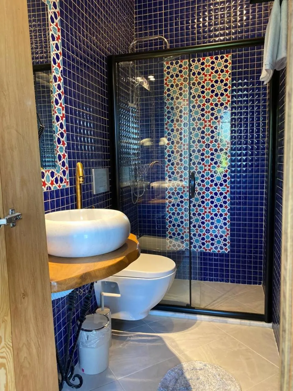 Bathroom in Sofia Boutique Hotel