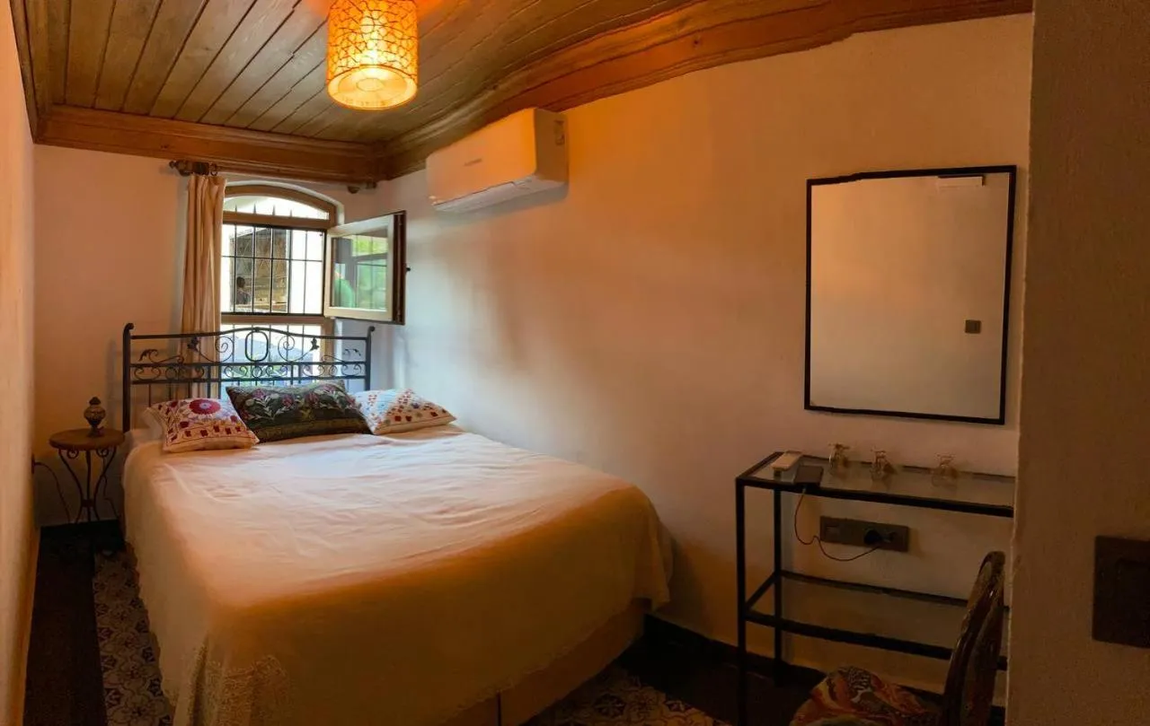 Bed in Sofia Boutique Hotel