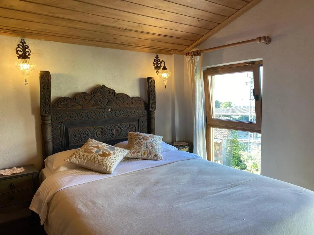 Bed in Sofia Boutique Hotel