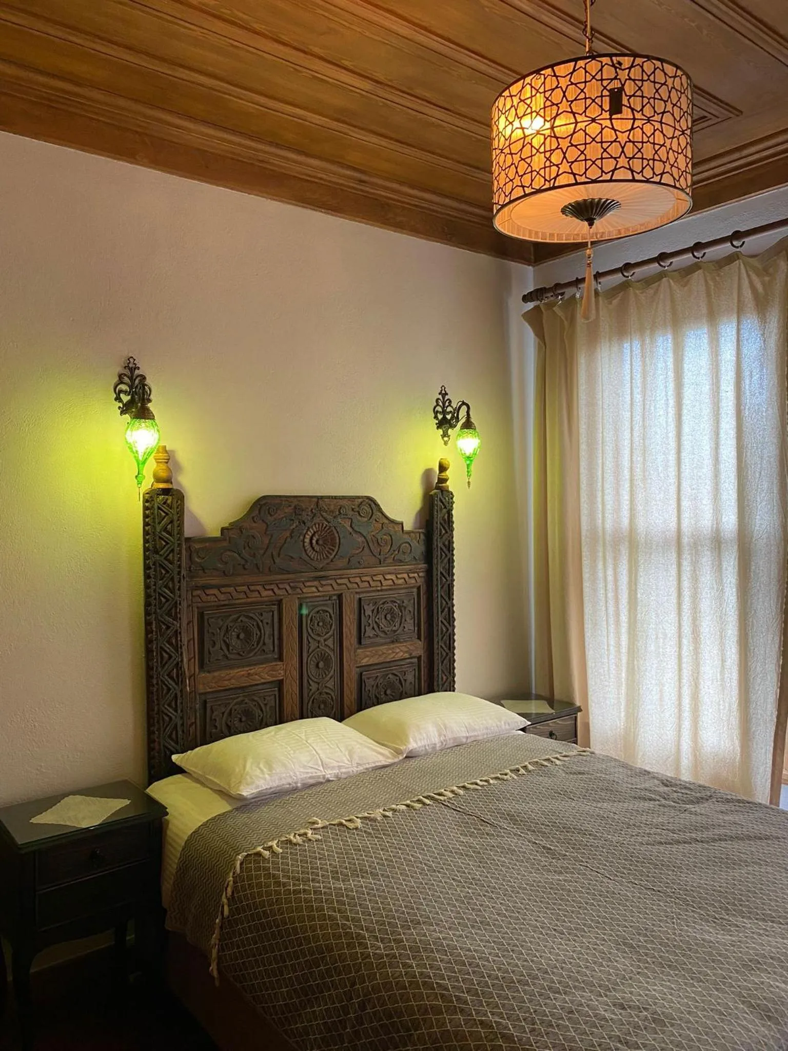 Bed in Sofia Boutique Hotel