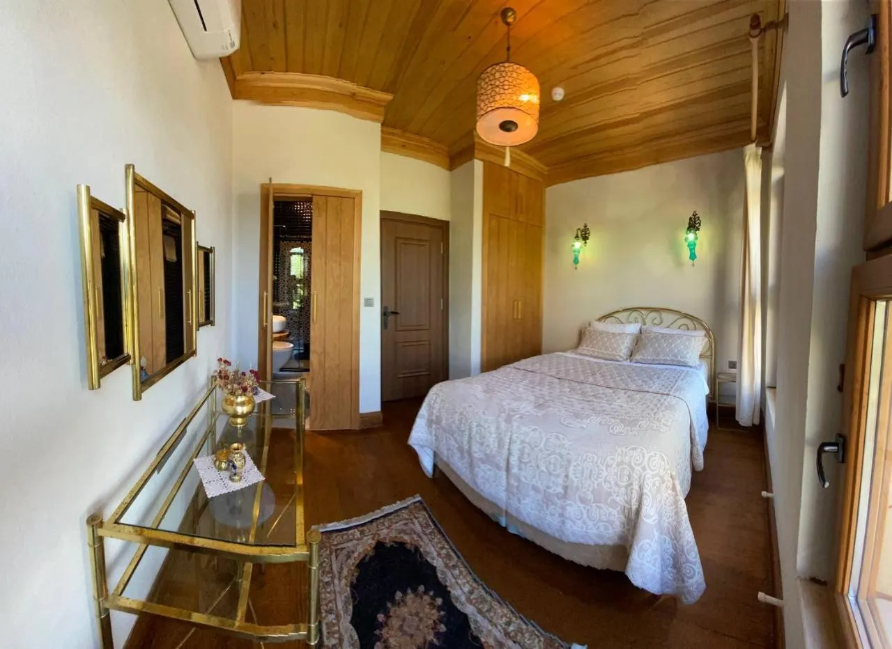 Bed in Sofia Boutique Hotel