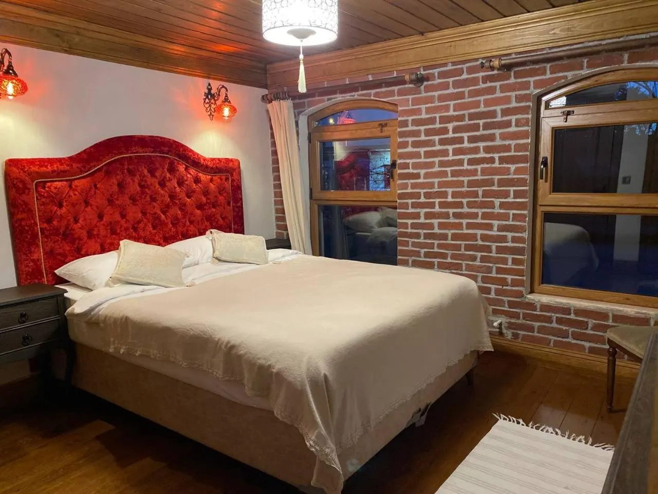 Bed in Sofia Boutique Hotel