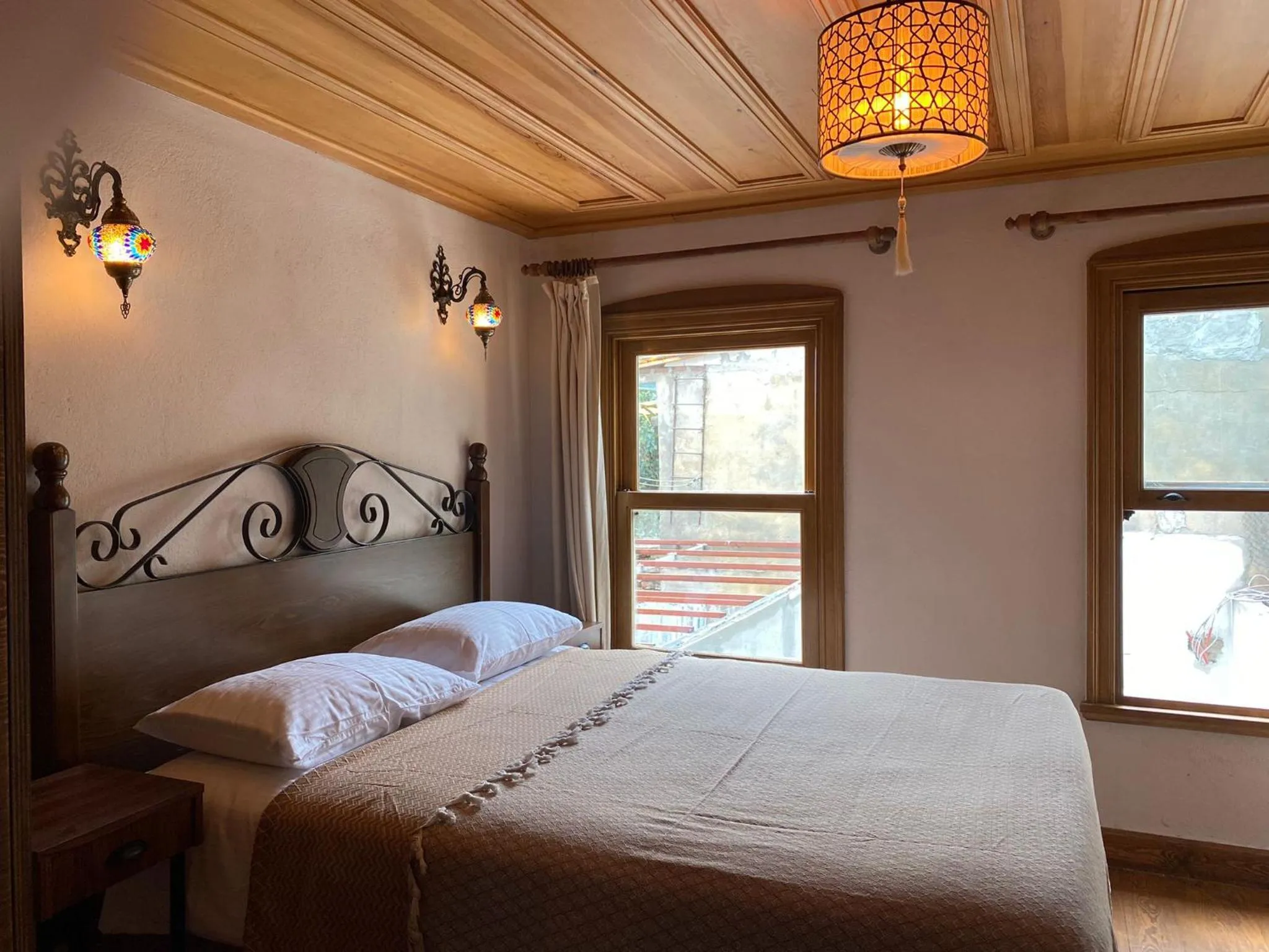 Bed in Sofia Boutique Hotel