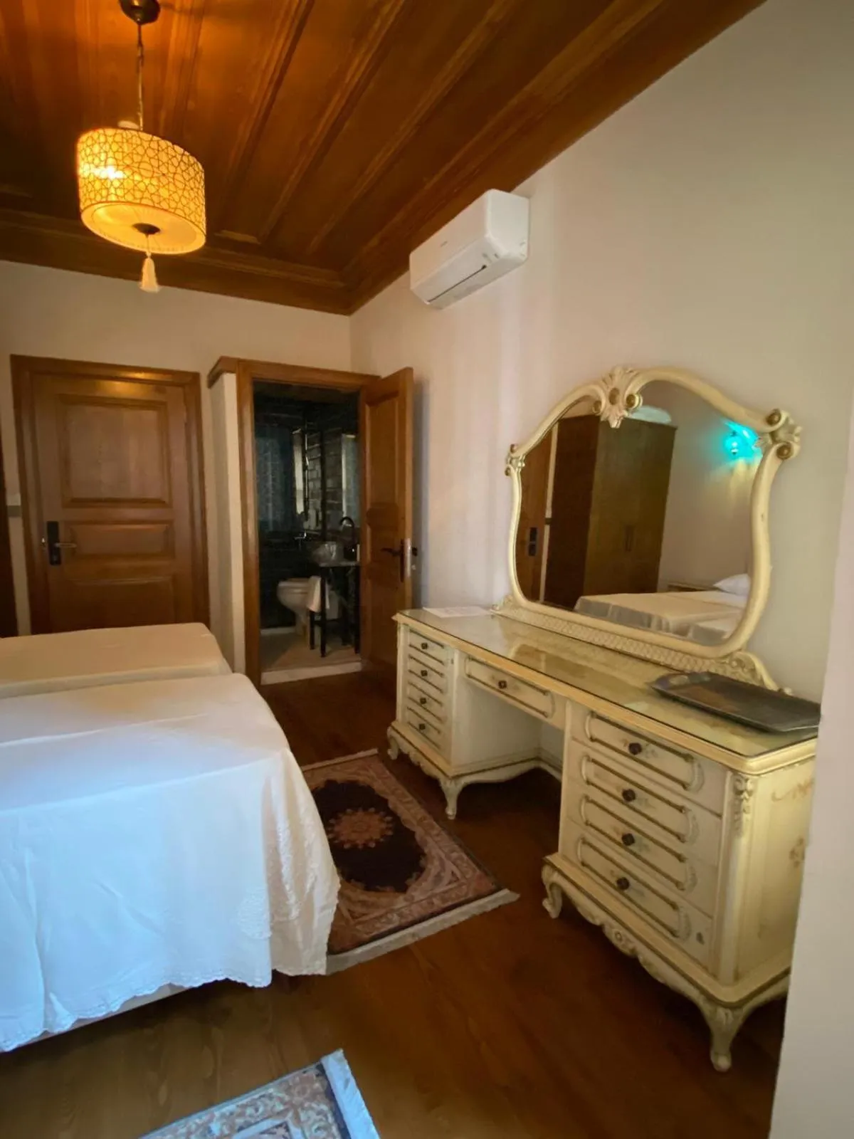 Bed in Sofia Boutique Hotel