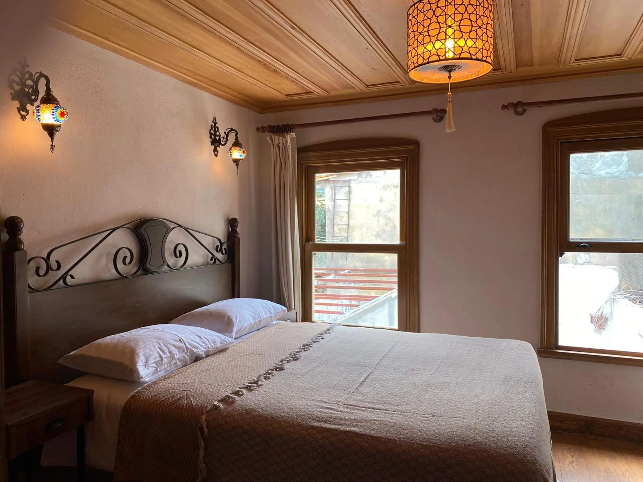 Bed in Sofia Boutique Hotel