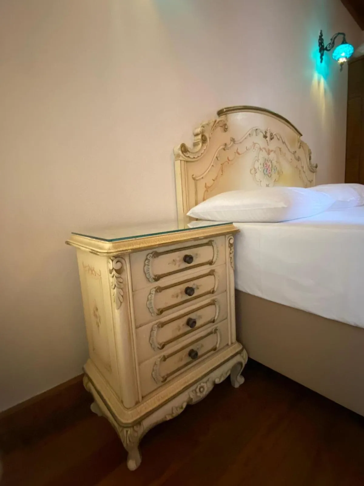 Bed in Sofia Boutique Hotel