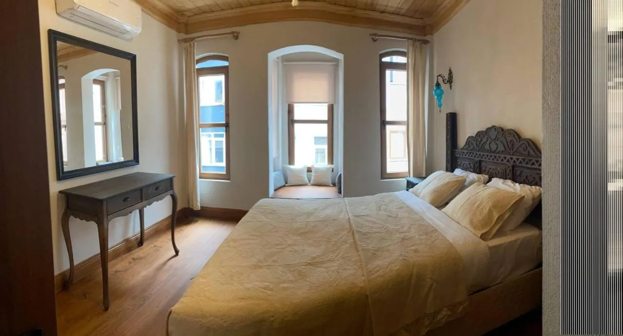 Bed in Sofia Boutique Hotel