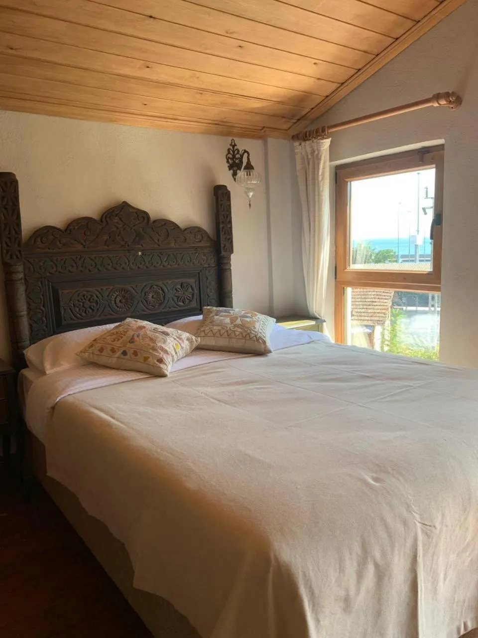 Bed in Sofia Boutique Hotel