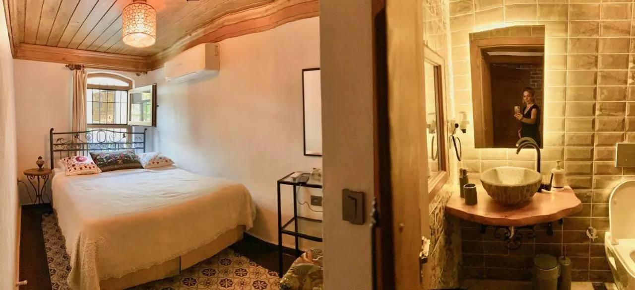 Bed in Sofia Boutique Hotel