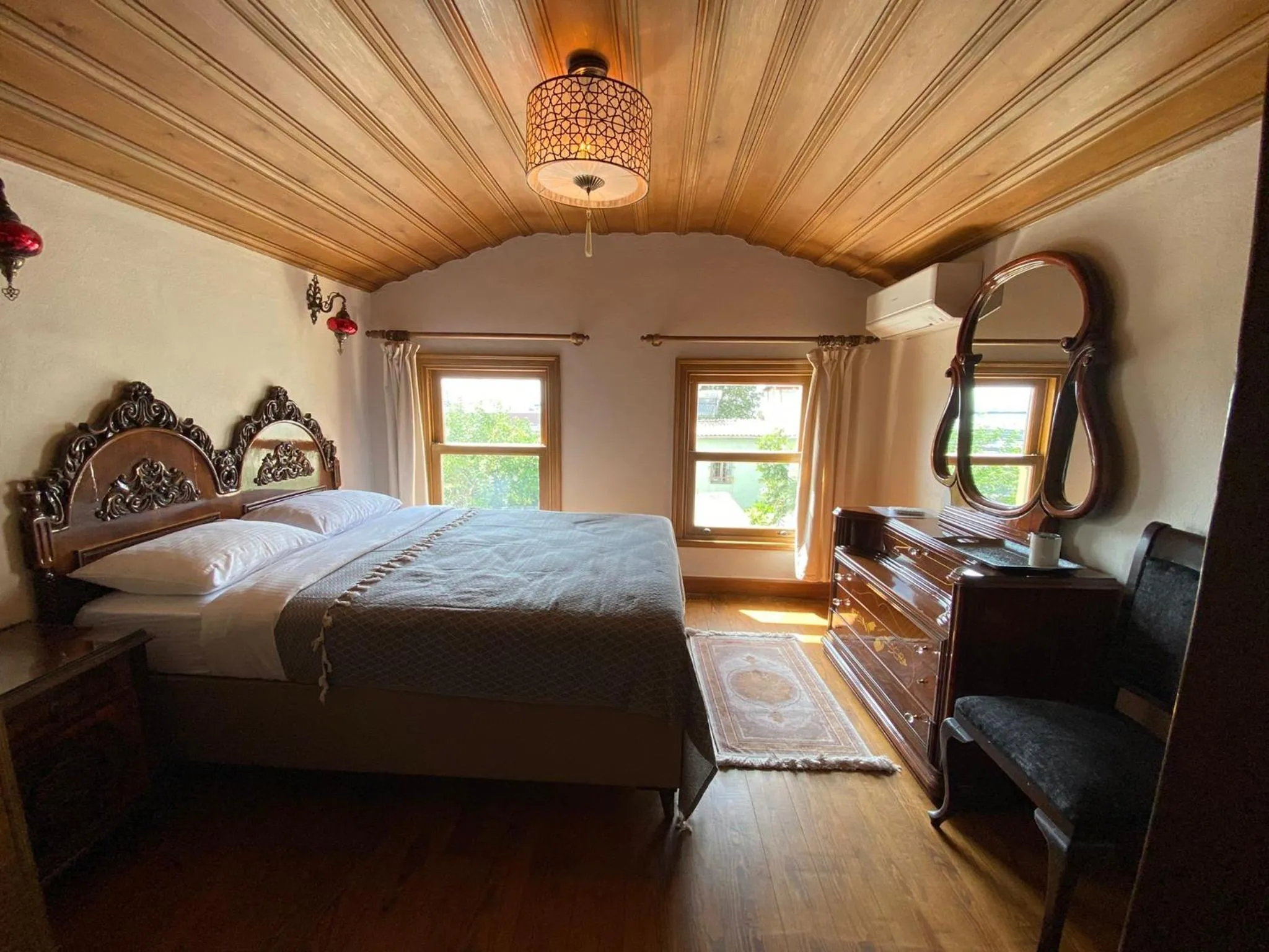 Bed in Sofia Boutique Hotel