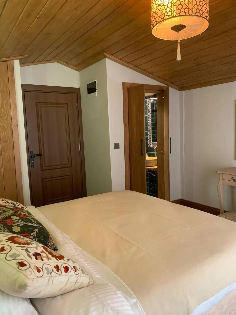 Bed in Sofia Boutique Hotel