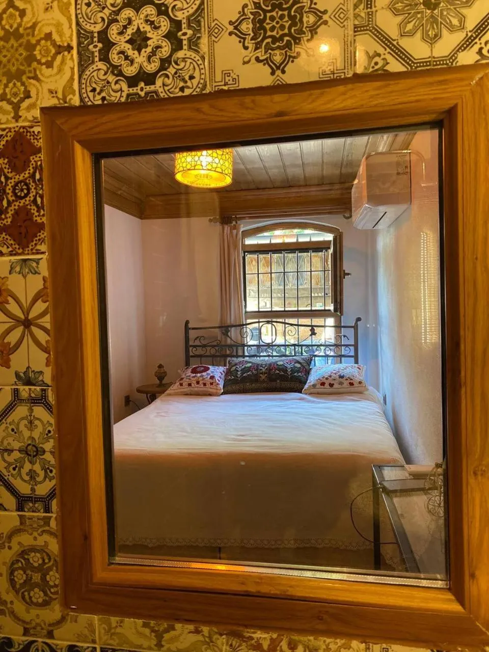 Bed in Sofia Boutique Hotel