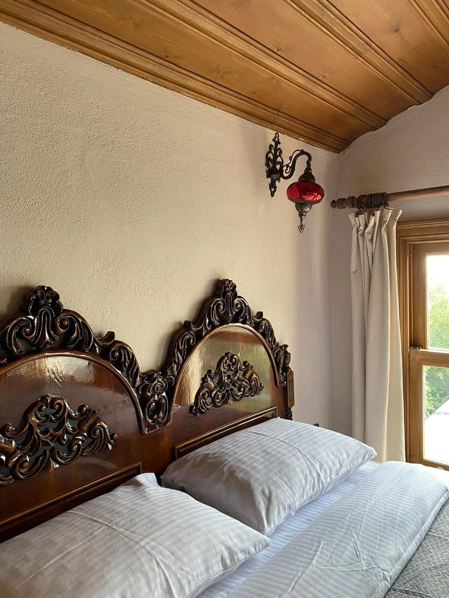 Bed in Sofia Boutique Hotel