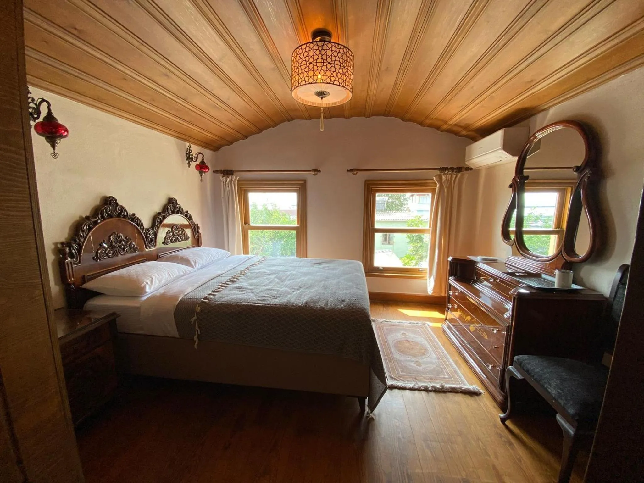 Bed in Sofia Boutique Hotel