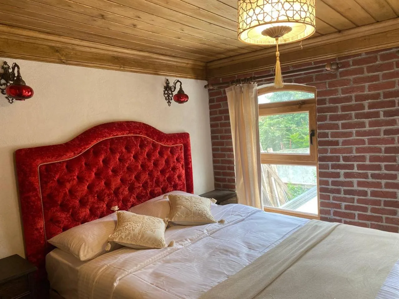 Bed in Sofia Boutique Hotel