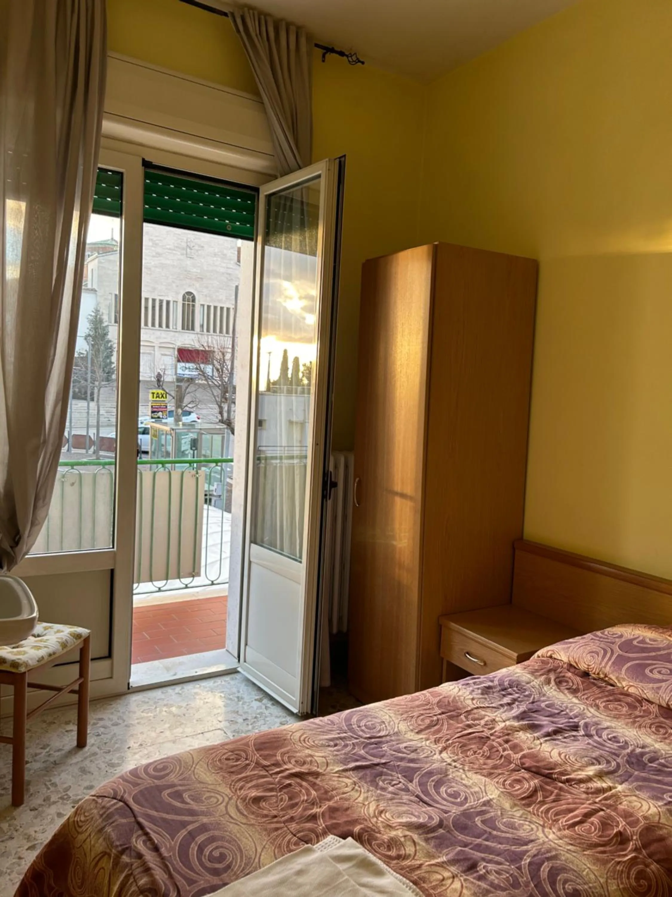Bed in Albergo pensione Bianco