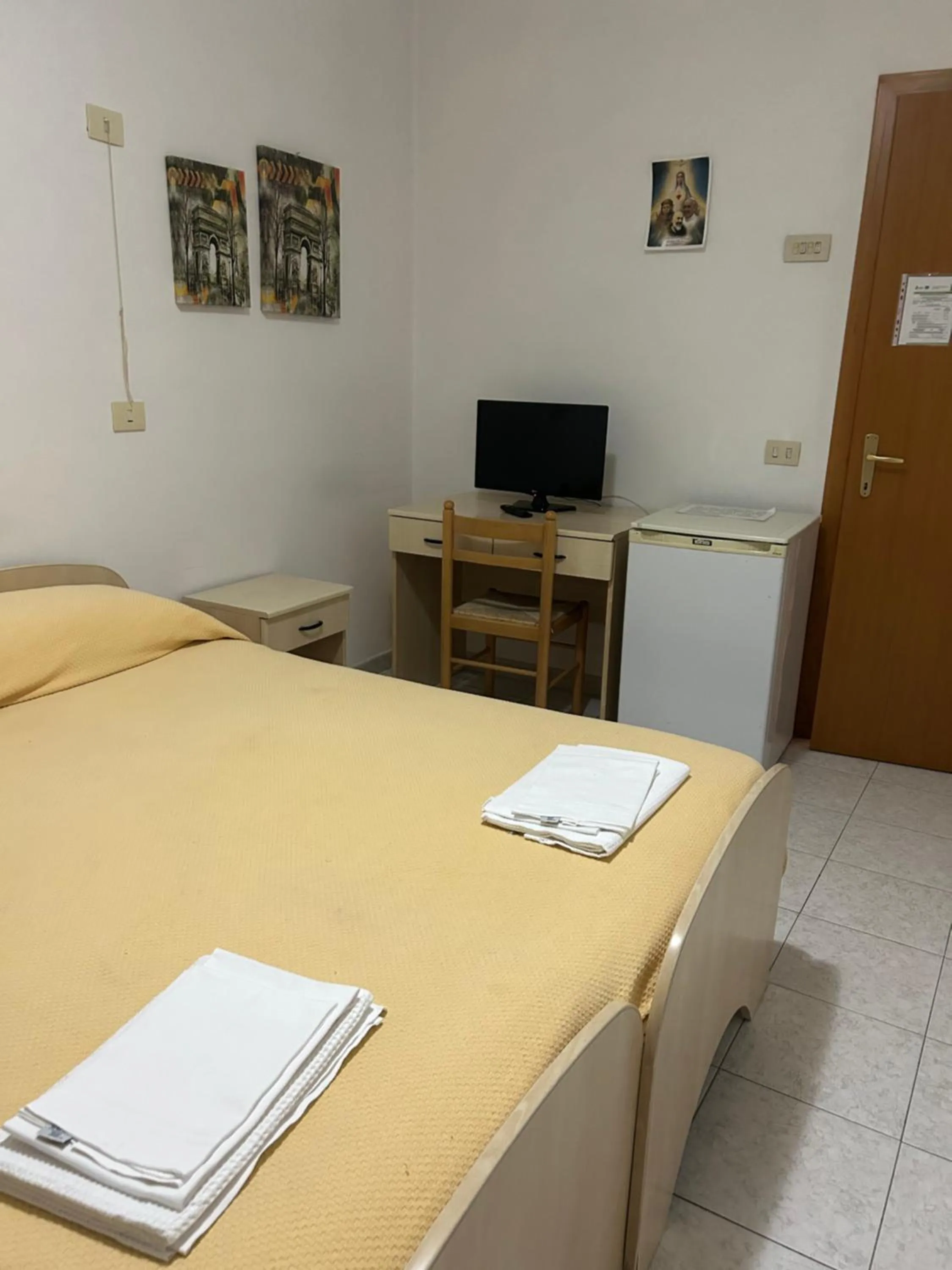 Bed in Albergo pensione Bianco