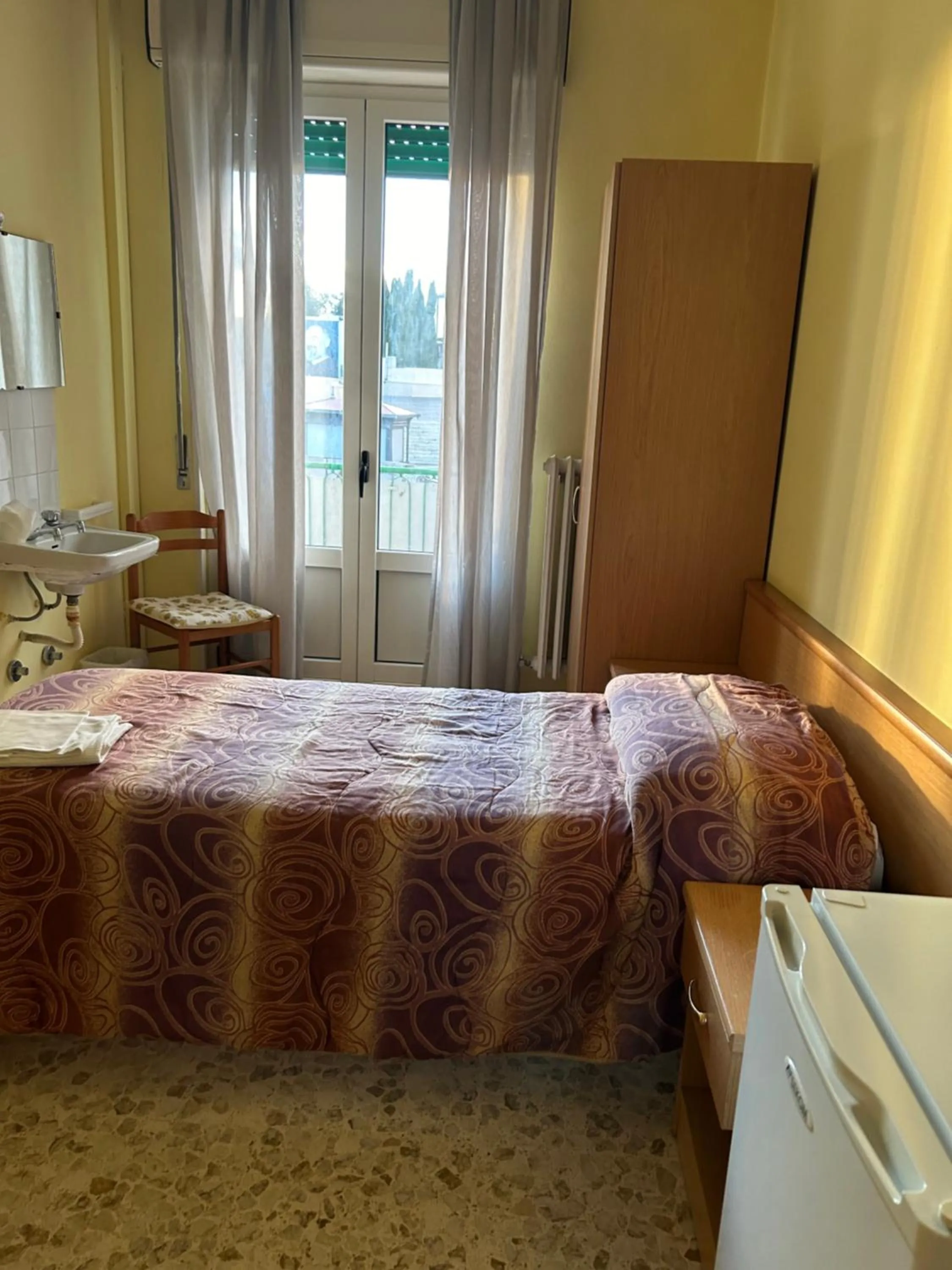Bed in Albergo pensione Bianco