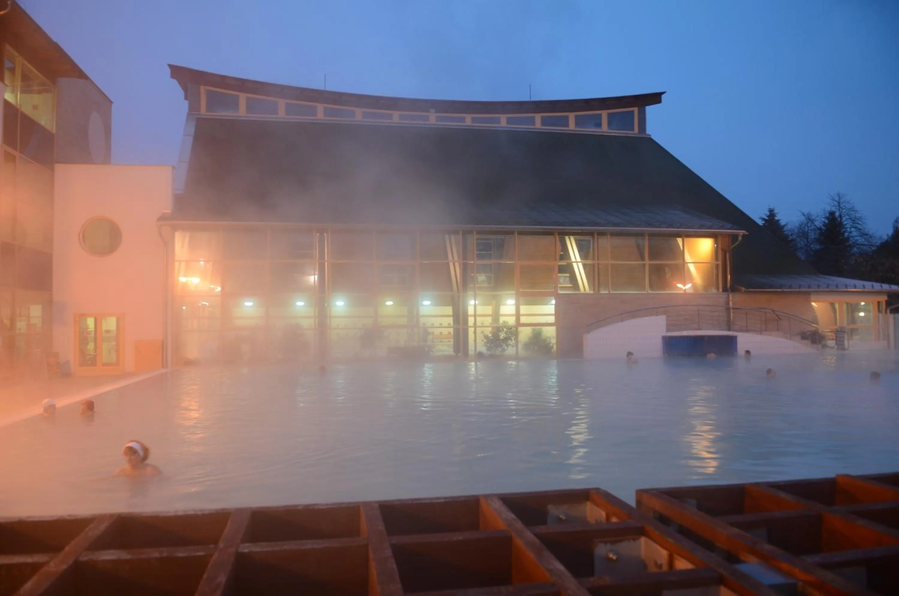 Spa and wellness centre/facilities in Ametiszt Hotel Harkány