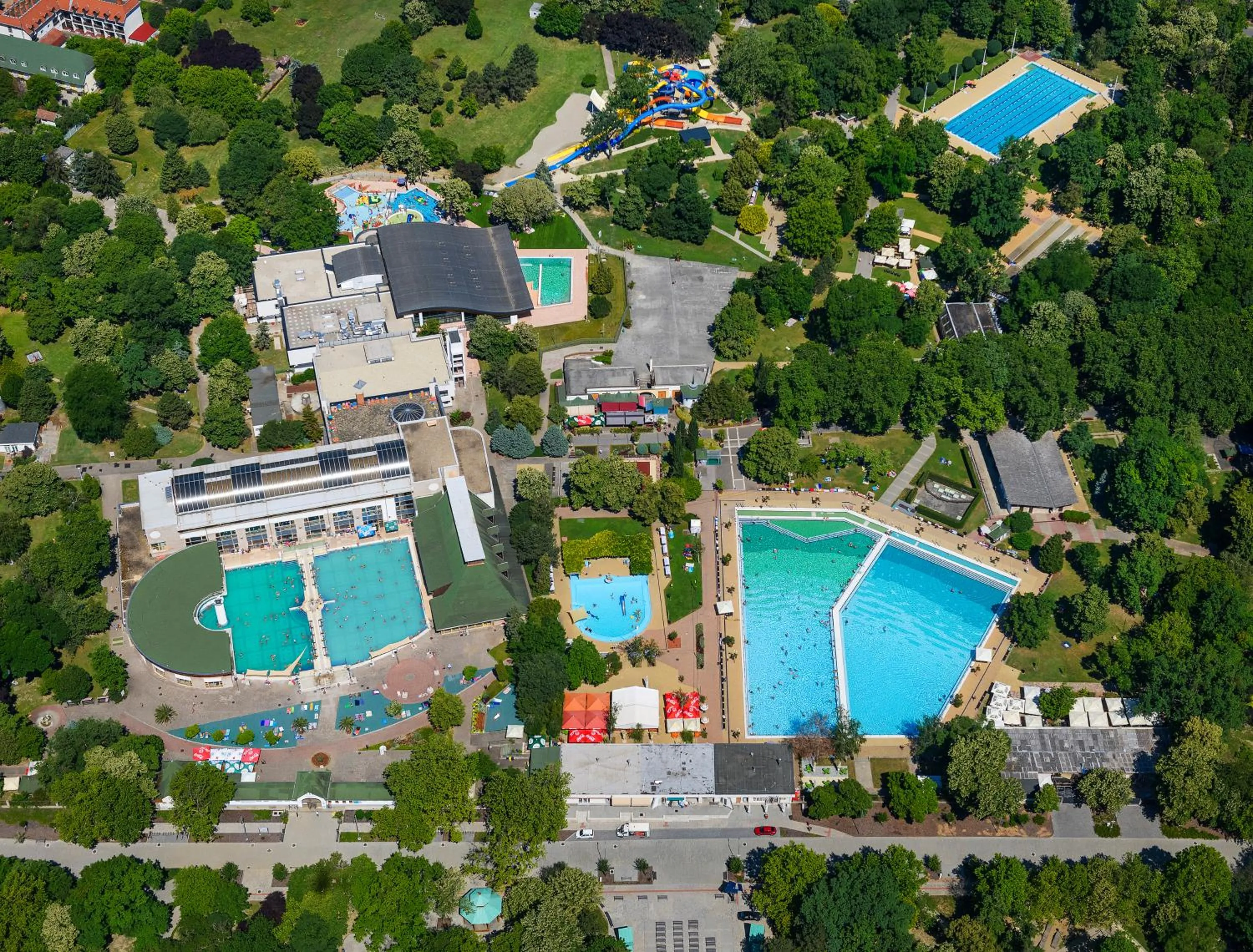 Neighbourhood in Ametiszt Hotel Harkány