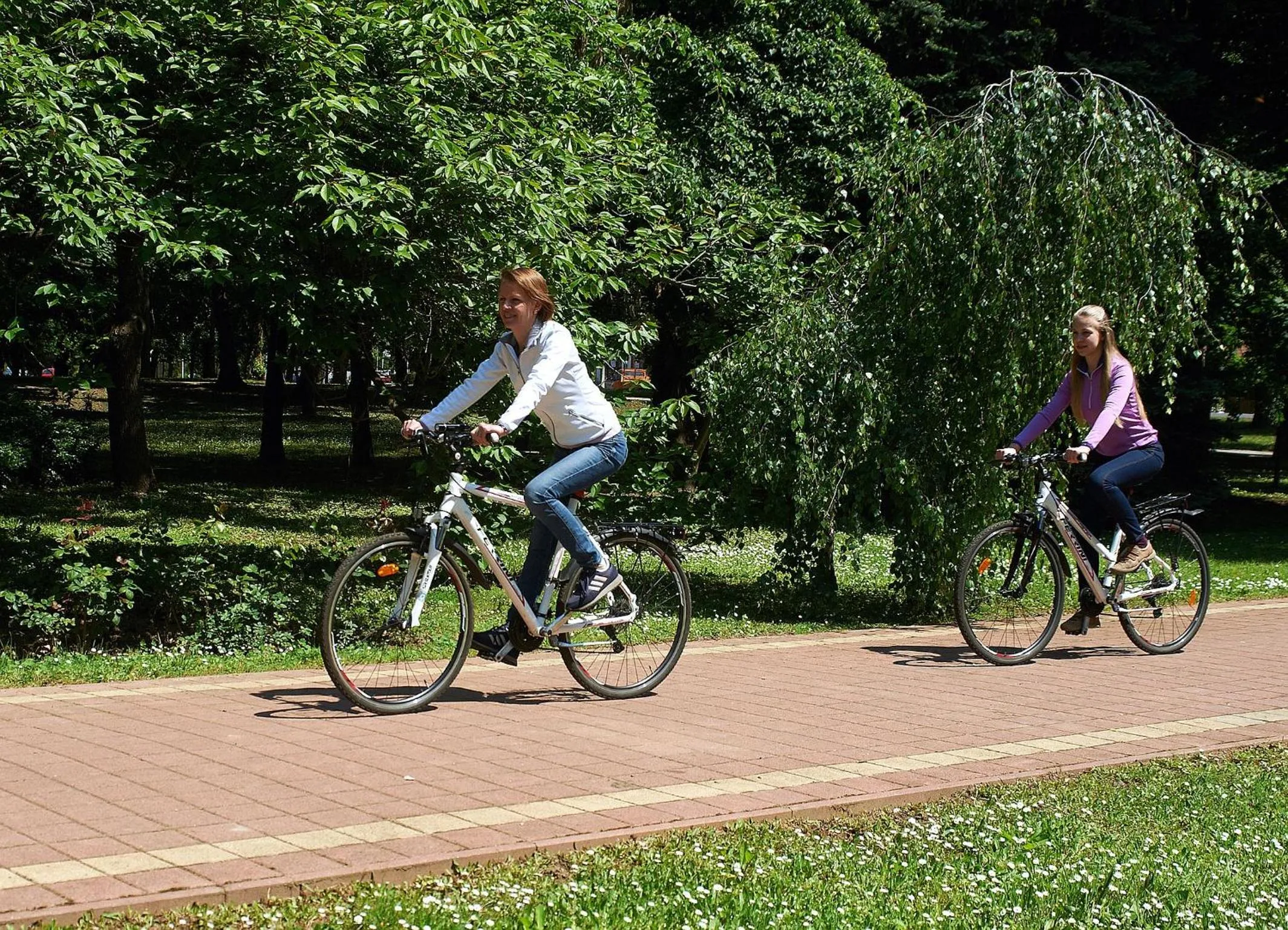 Cycling in Ametiszt Hotel Harkány