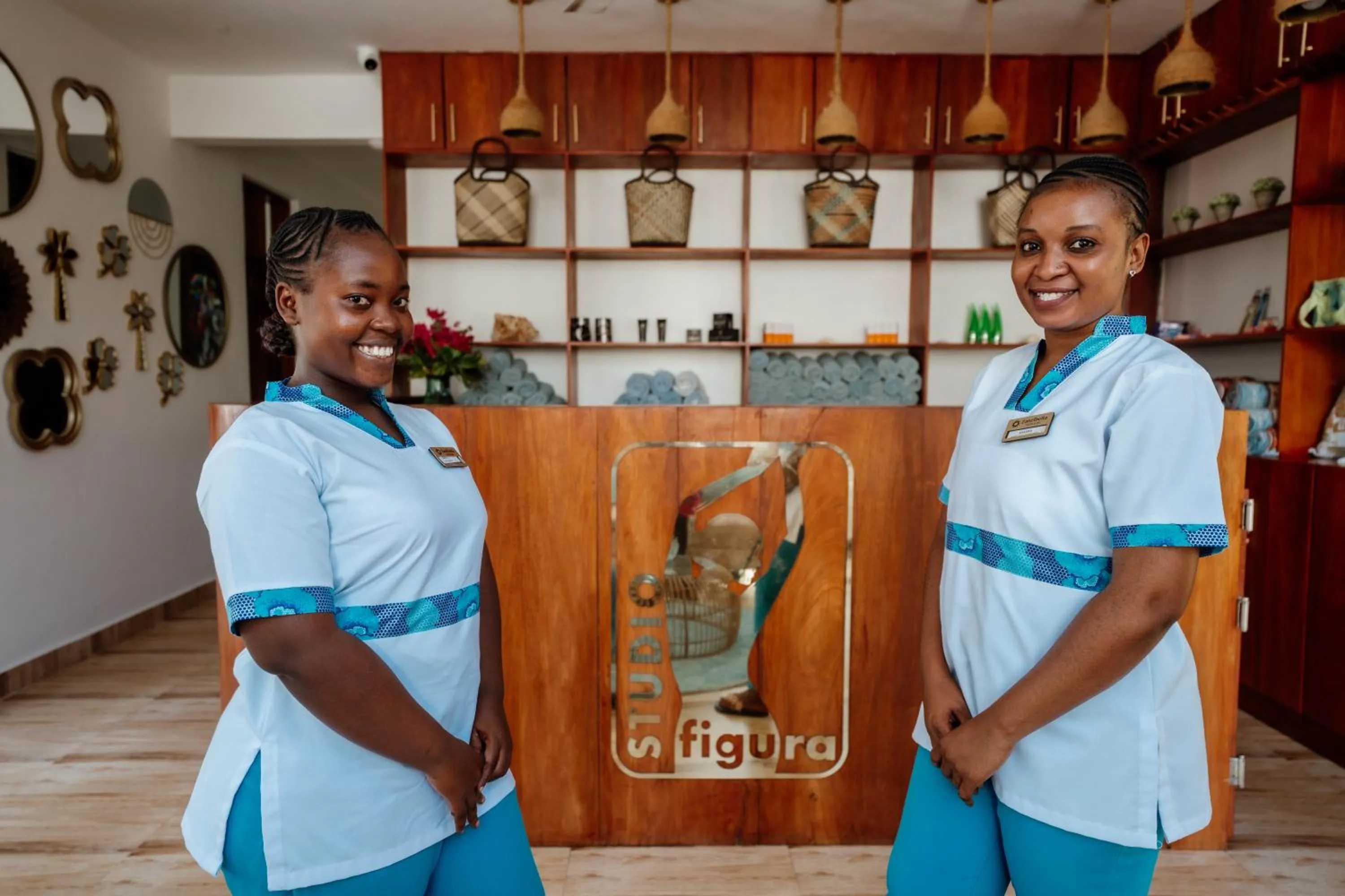 Staff in Zanzibella Hotel & SPA