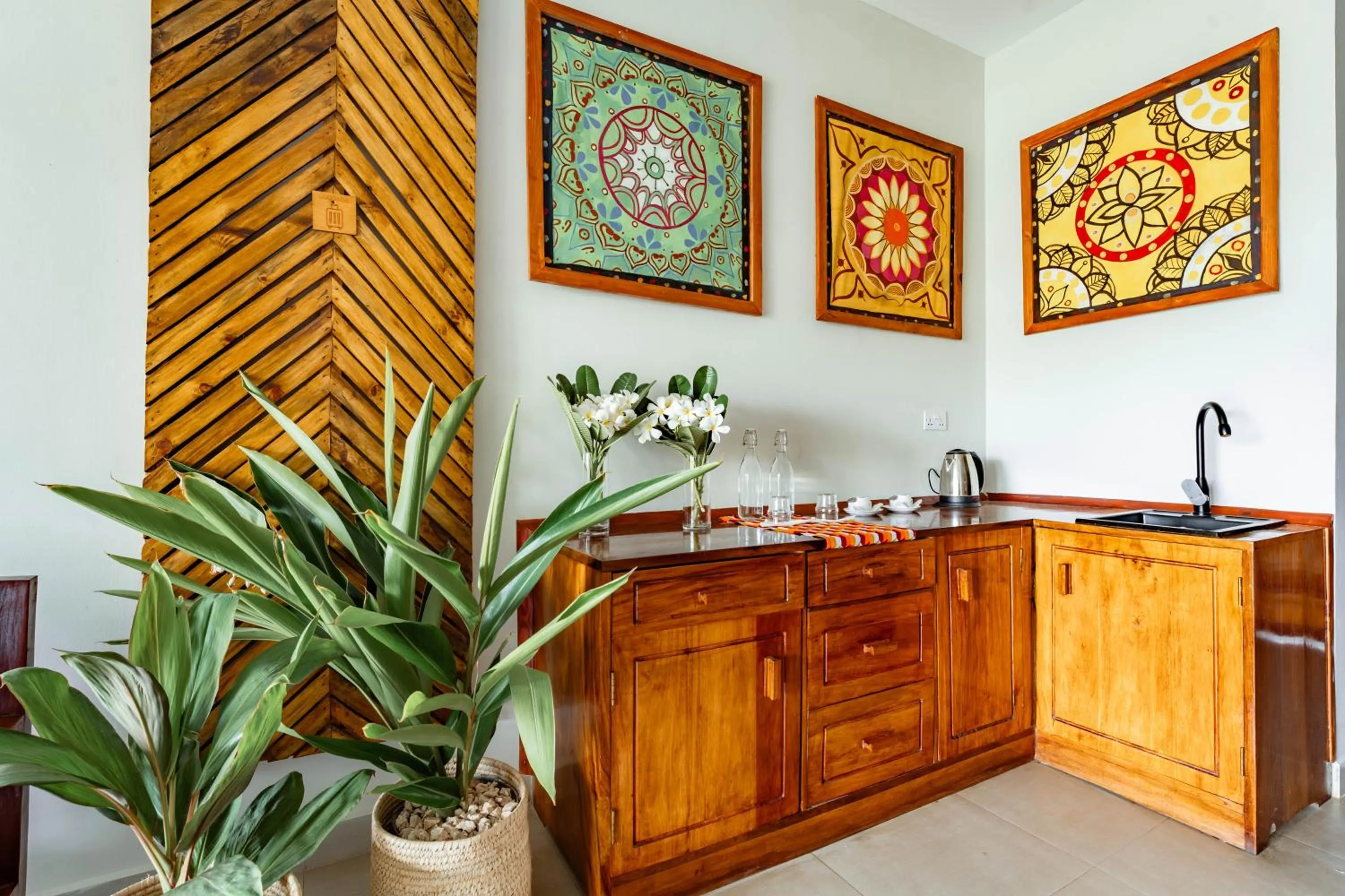 furniture in Zanzibella Hotel & SPA