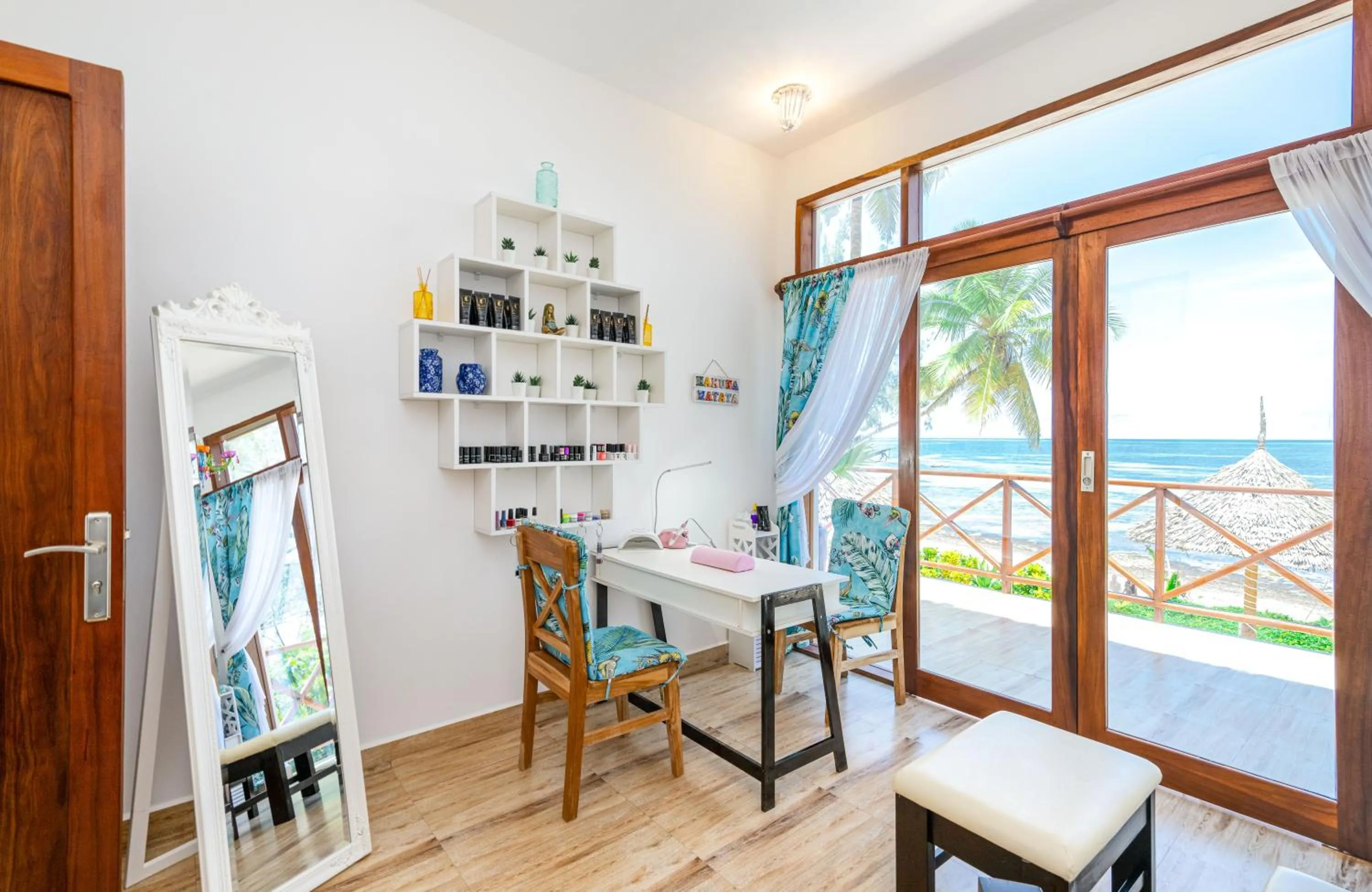 Spa and wellness centre/facilities in Zanzibella Hotel & SPA