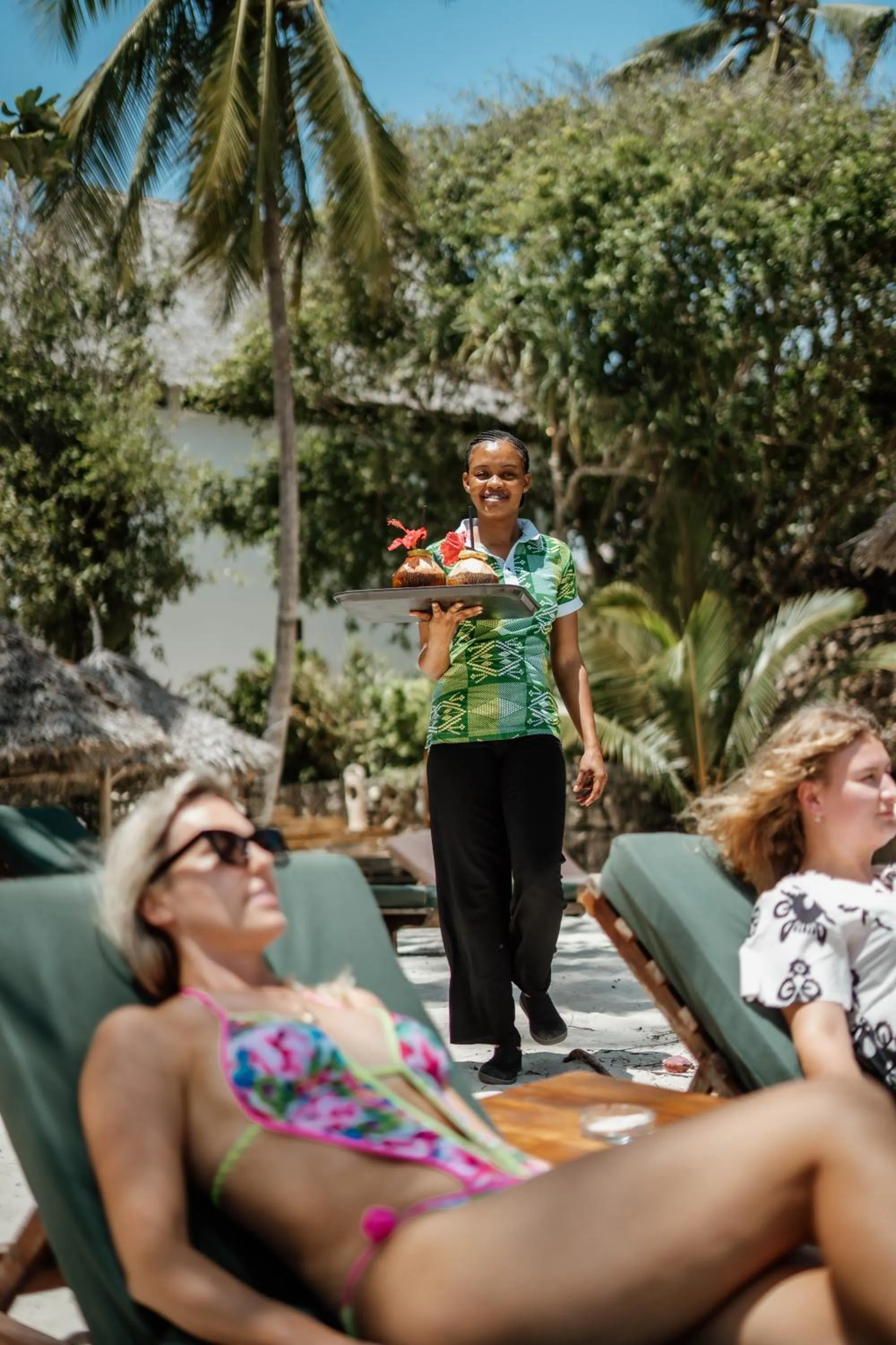 People in Zanzibella Hotel & SPA