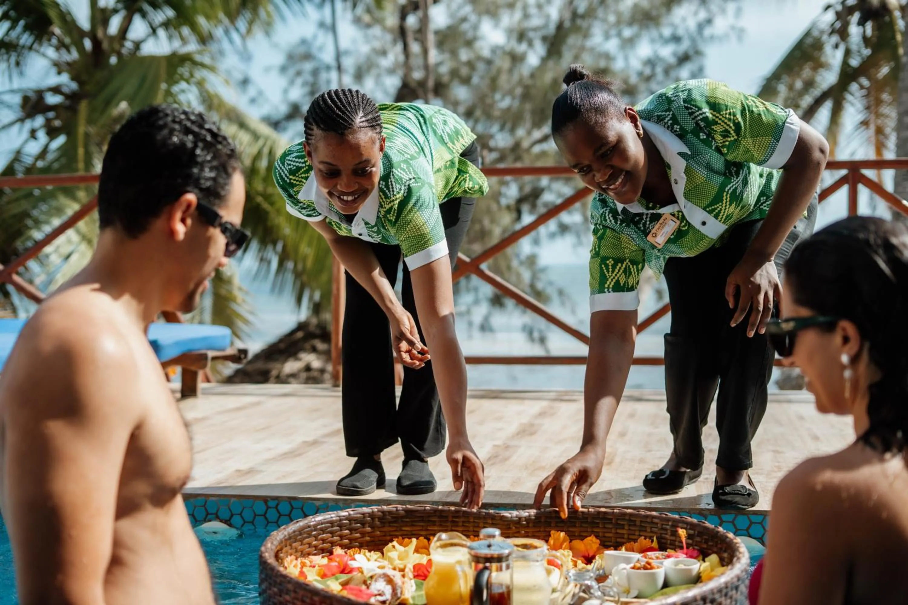 People in Zanzibella Hotel & SPA