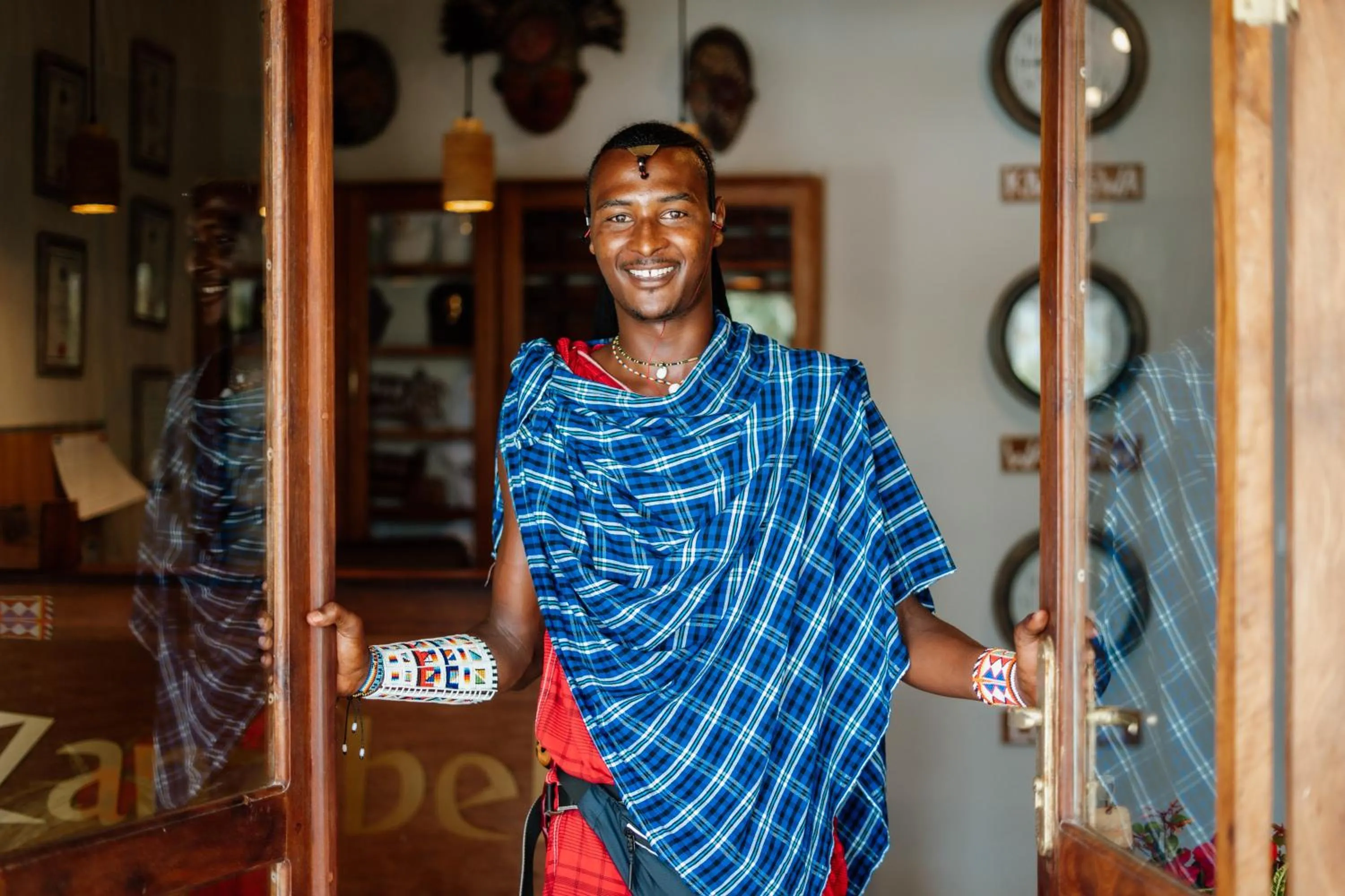 People in Zanzibella Hotel & SPA