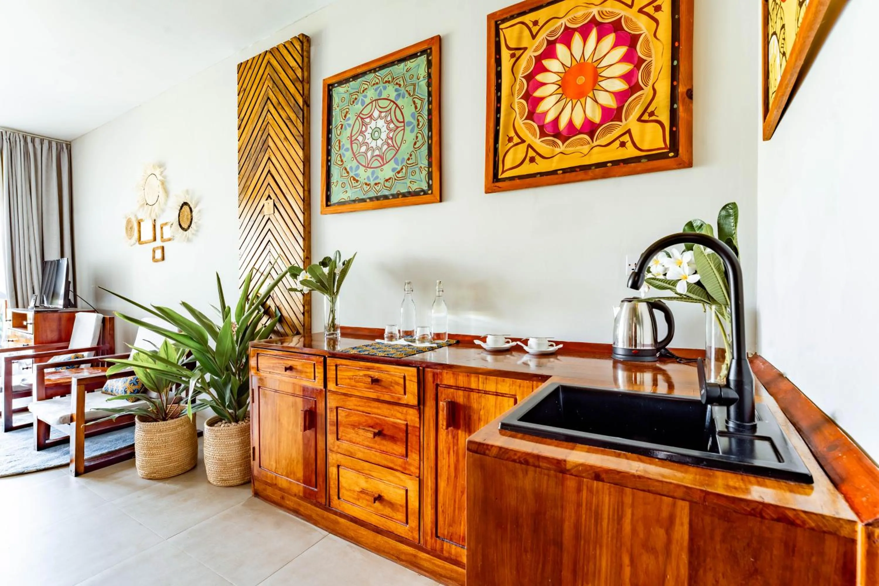 furniture in Zanzibella Hotel & SPA