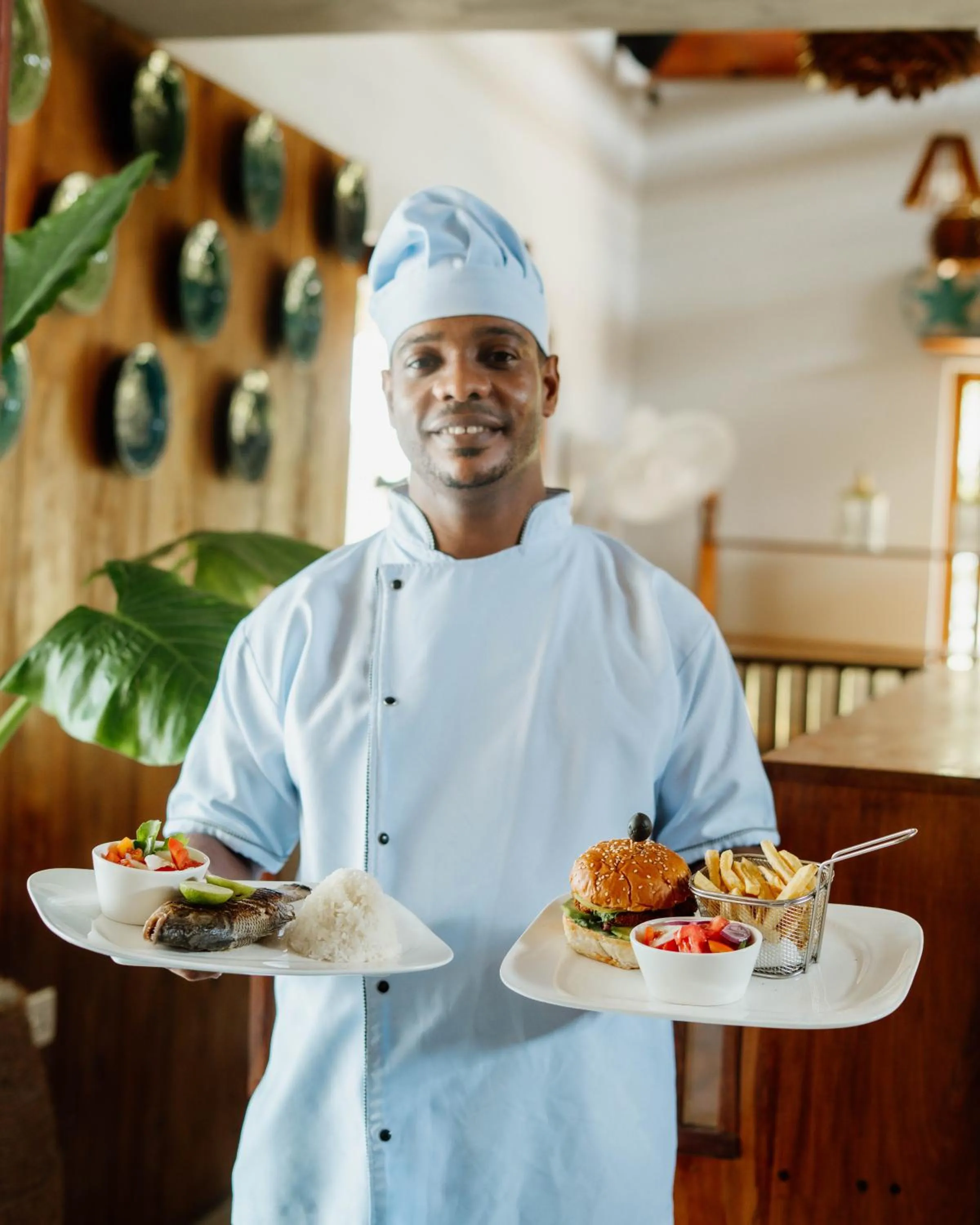 Staff in Zanzibella Hotel & SPA