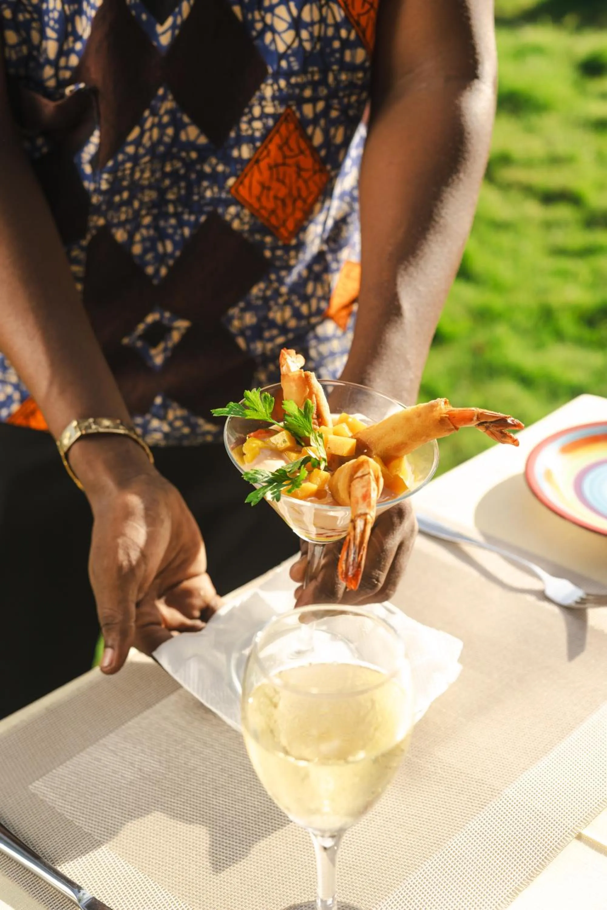 Food close-up in Zanzibella Hotel & SPA