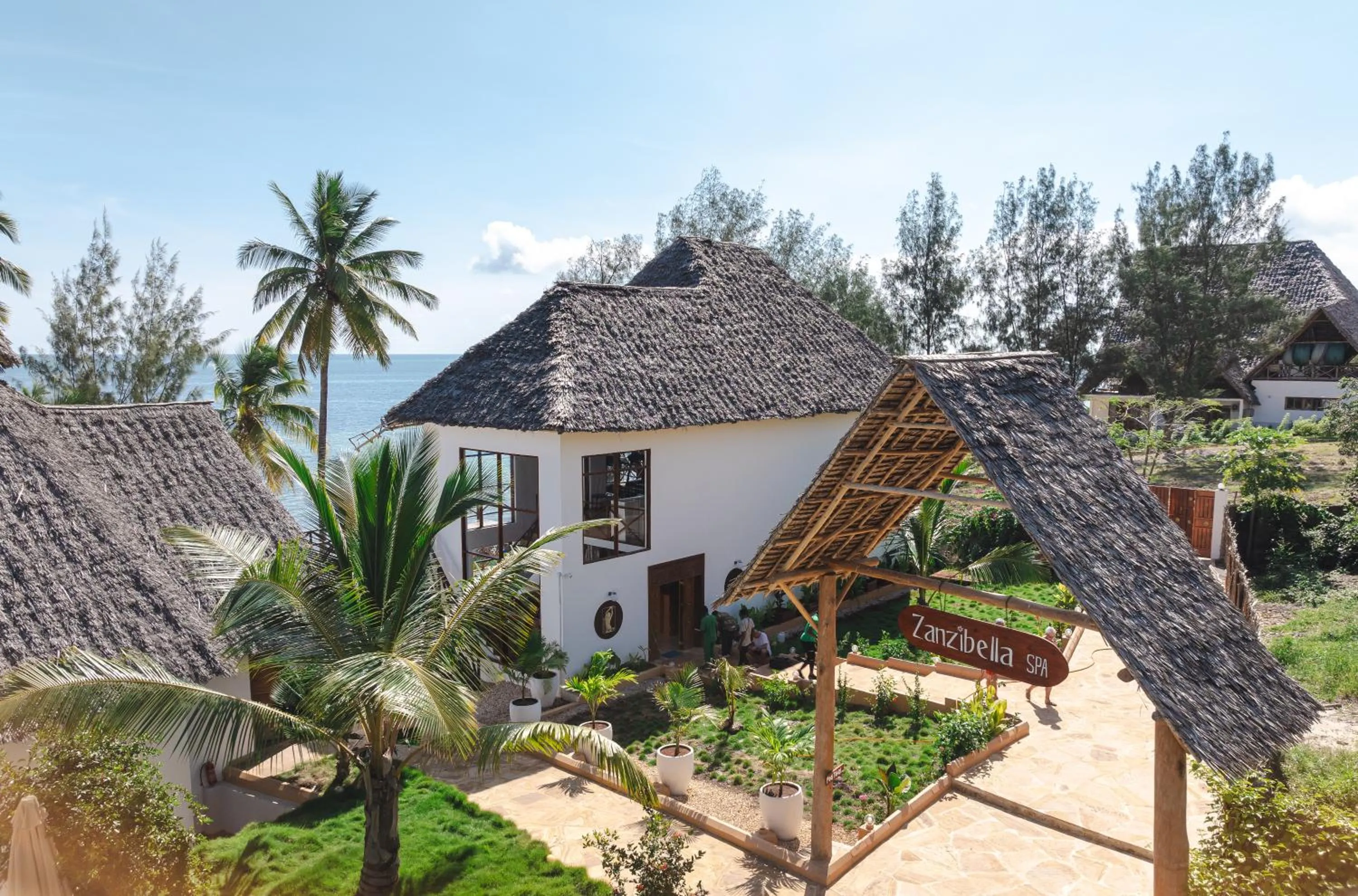 Property building in Zanzibella Hotel & SPA