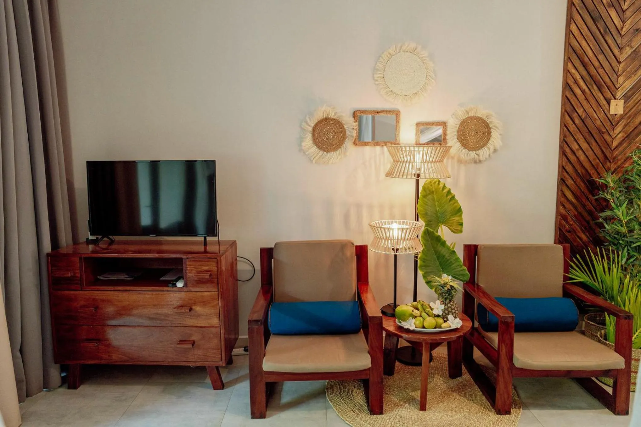 TV and multimedia in Zanzibella Hotel & SPA