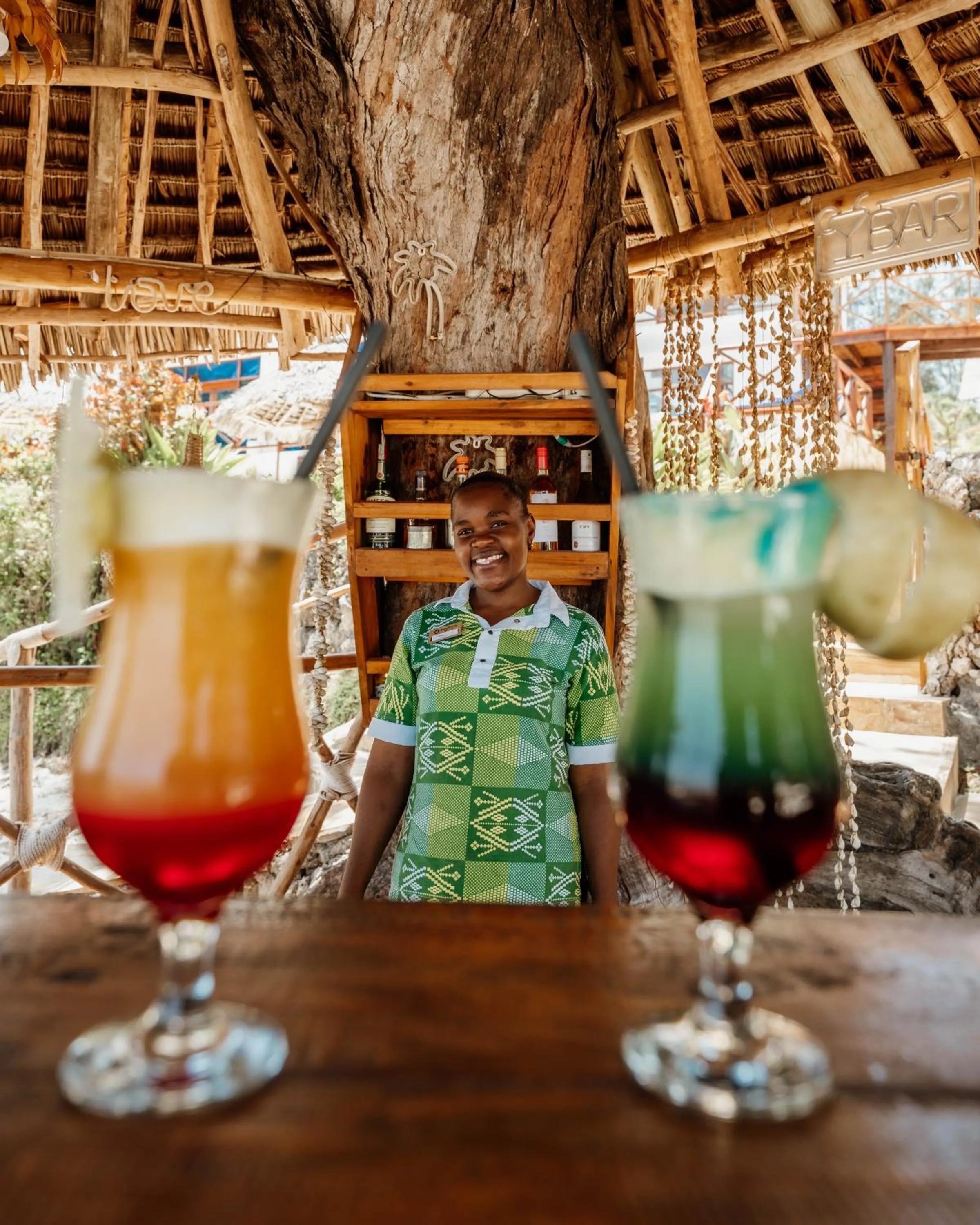 Lounge or bar in Zanzibella Hotel & SPA