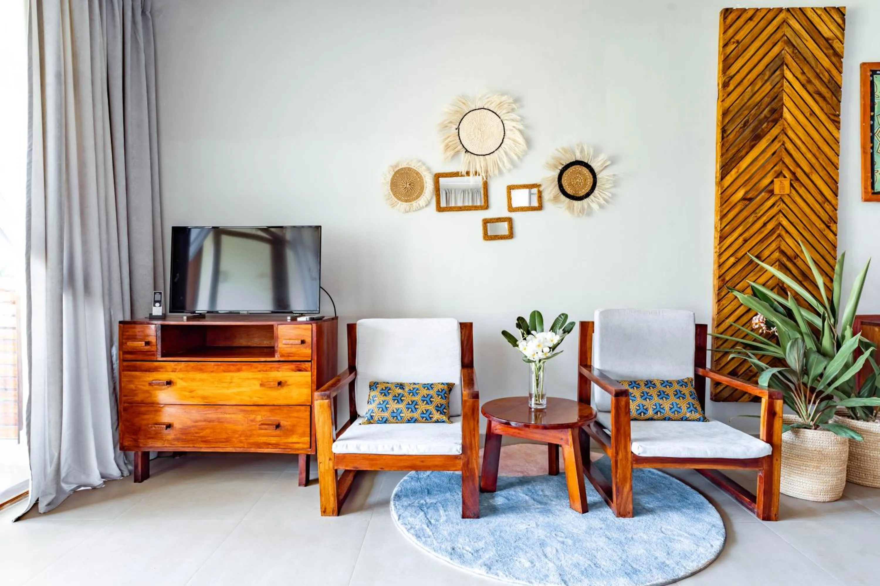 TV and multimedia in Zanzibella Hotel & SPA