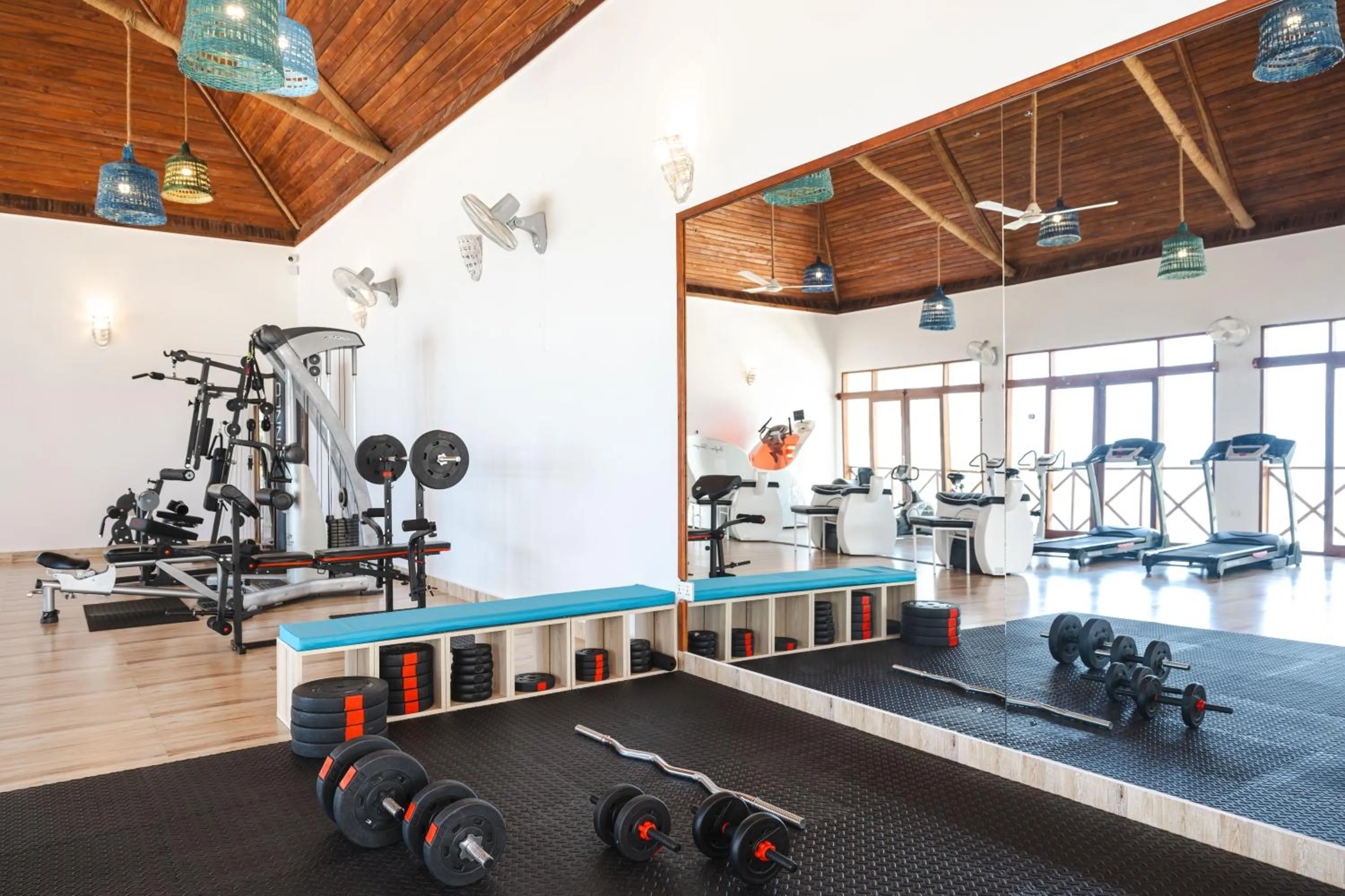 Spa and wellness centre/facilities in Zanzibella Hotel & SPA