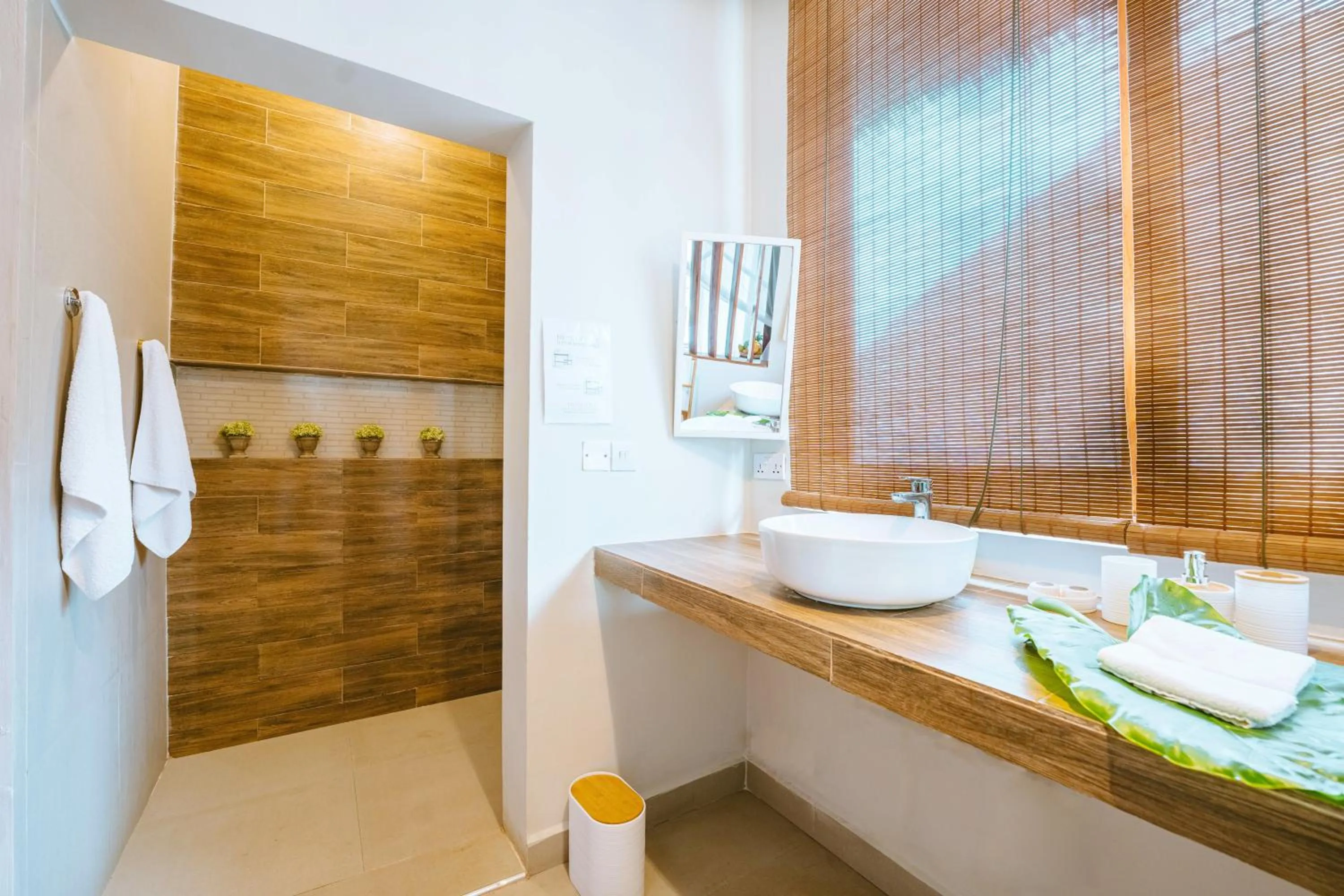 Bathroom in Zanzibella Hotel & SPA