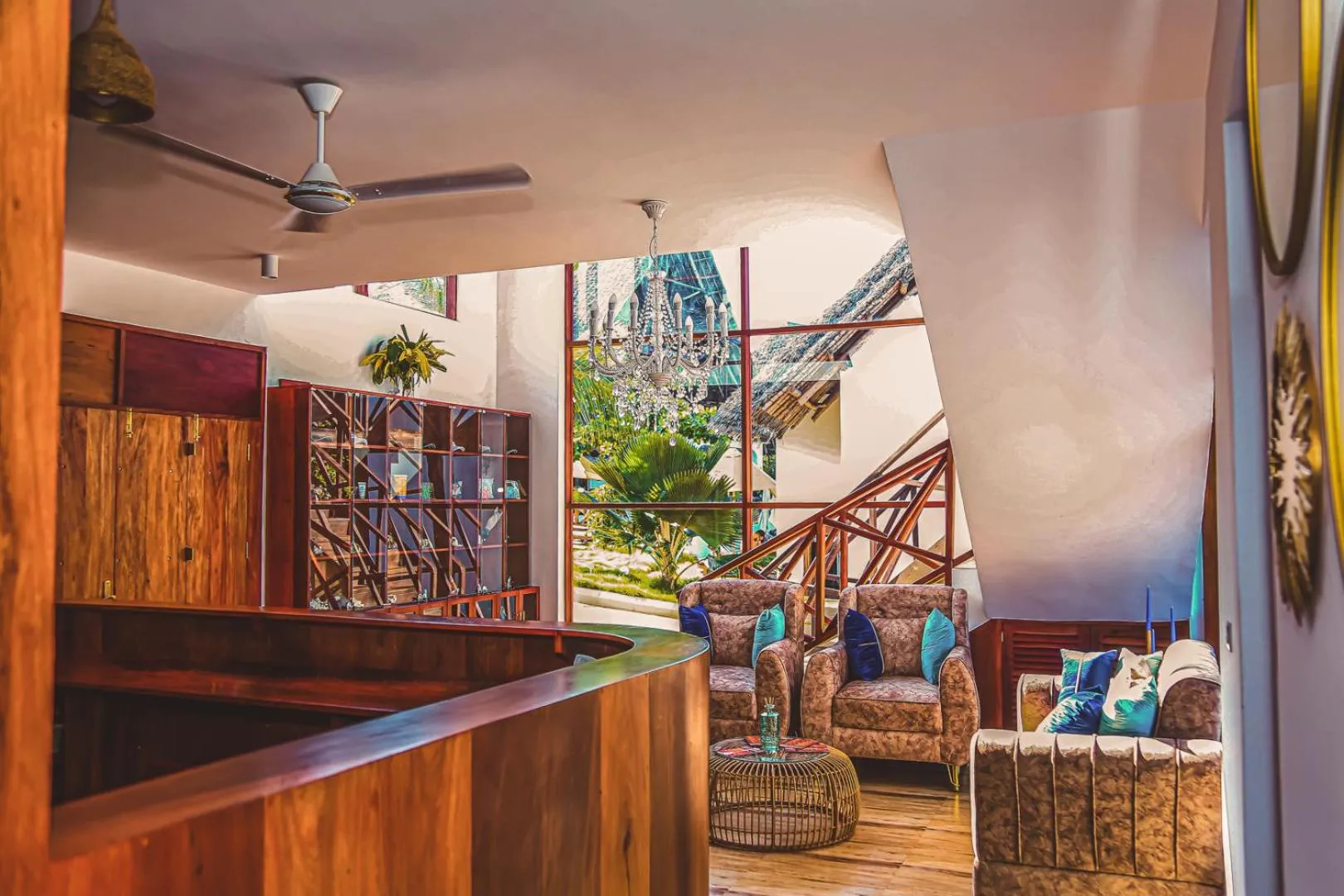 Spa and wellness centre/facilities in Zanzibella Hotel & SPA