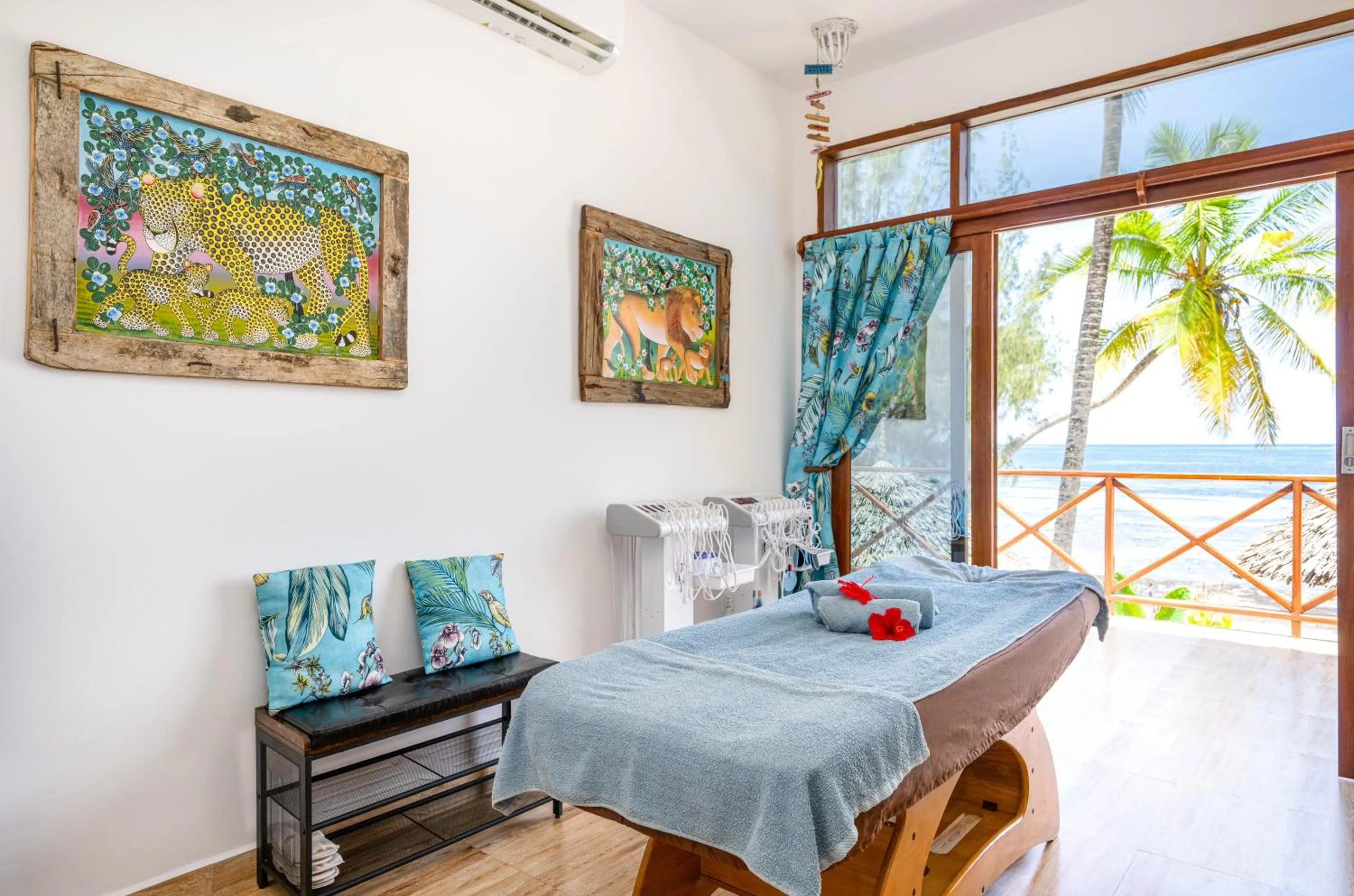 Spa and wellness centre/facilities in Zanzibella Hotel & SPA