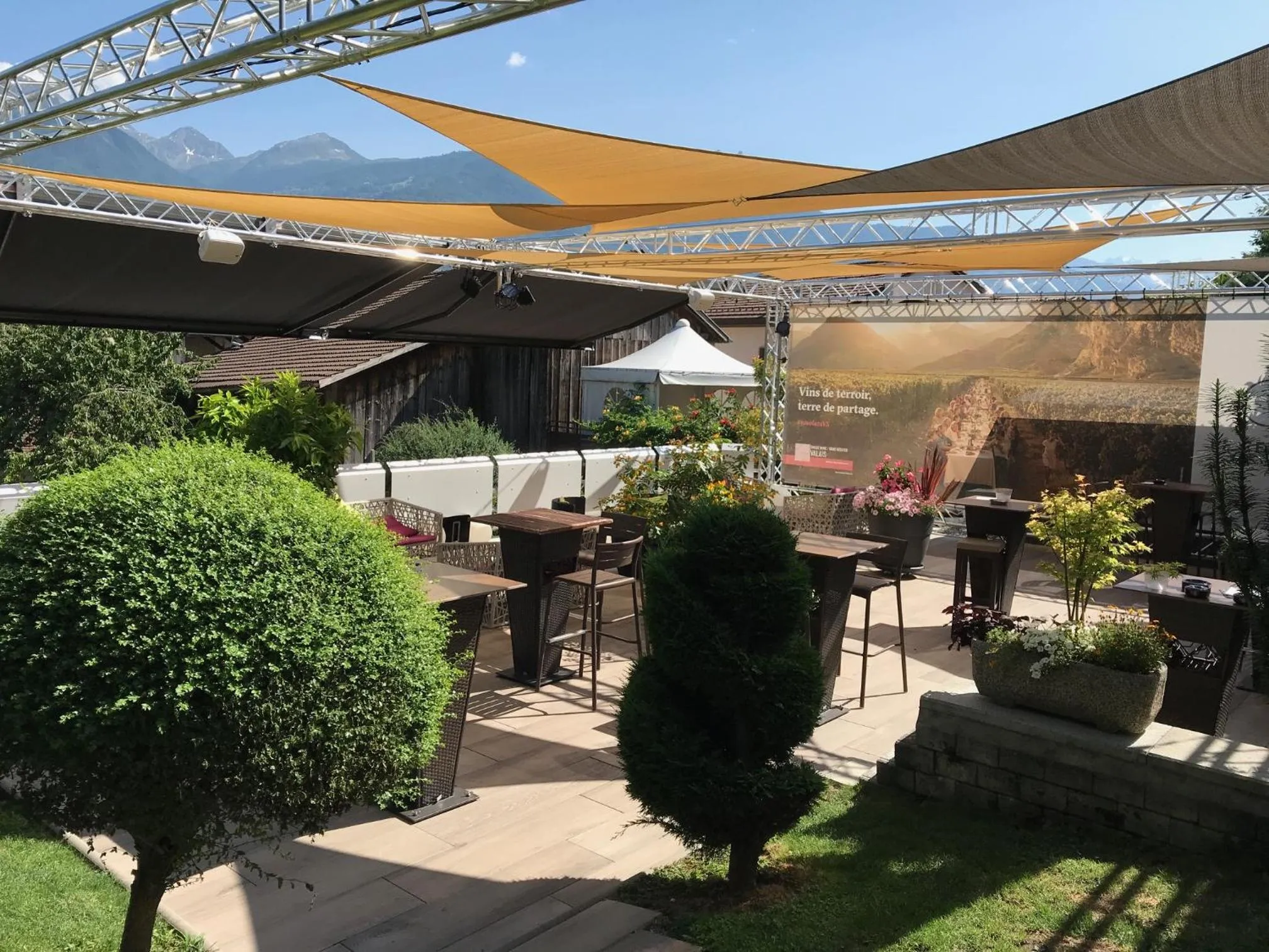 View (from property/room) in Chez Stéphane et Maria