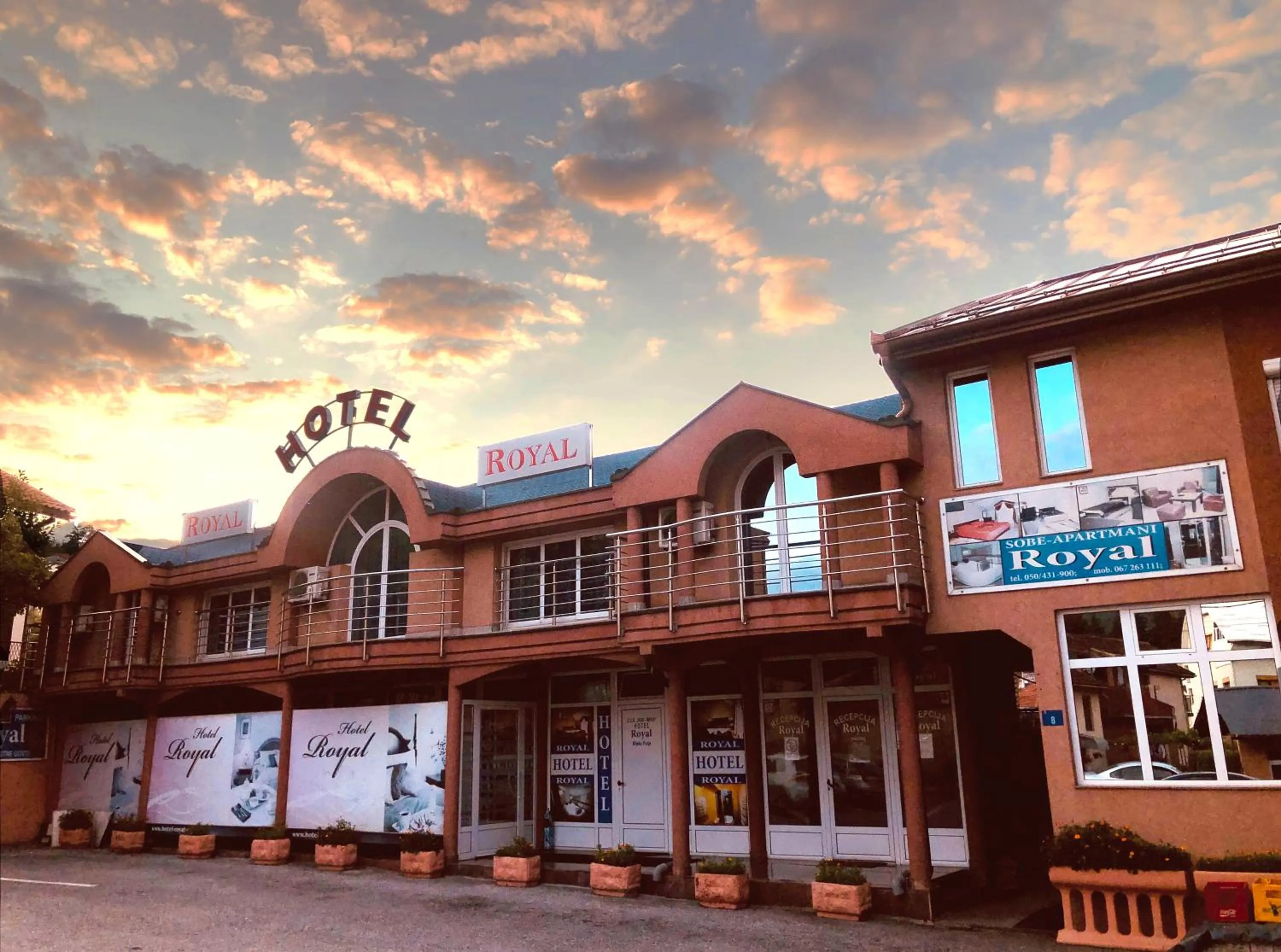 Property building in Hotel Royal