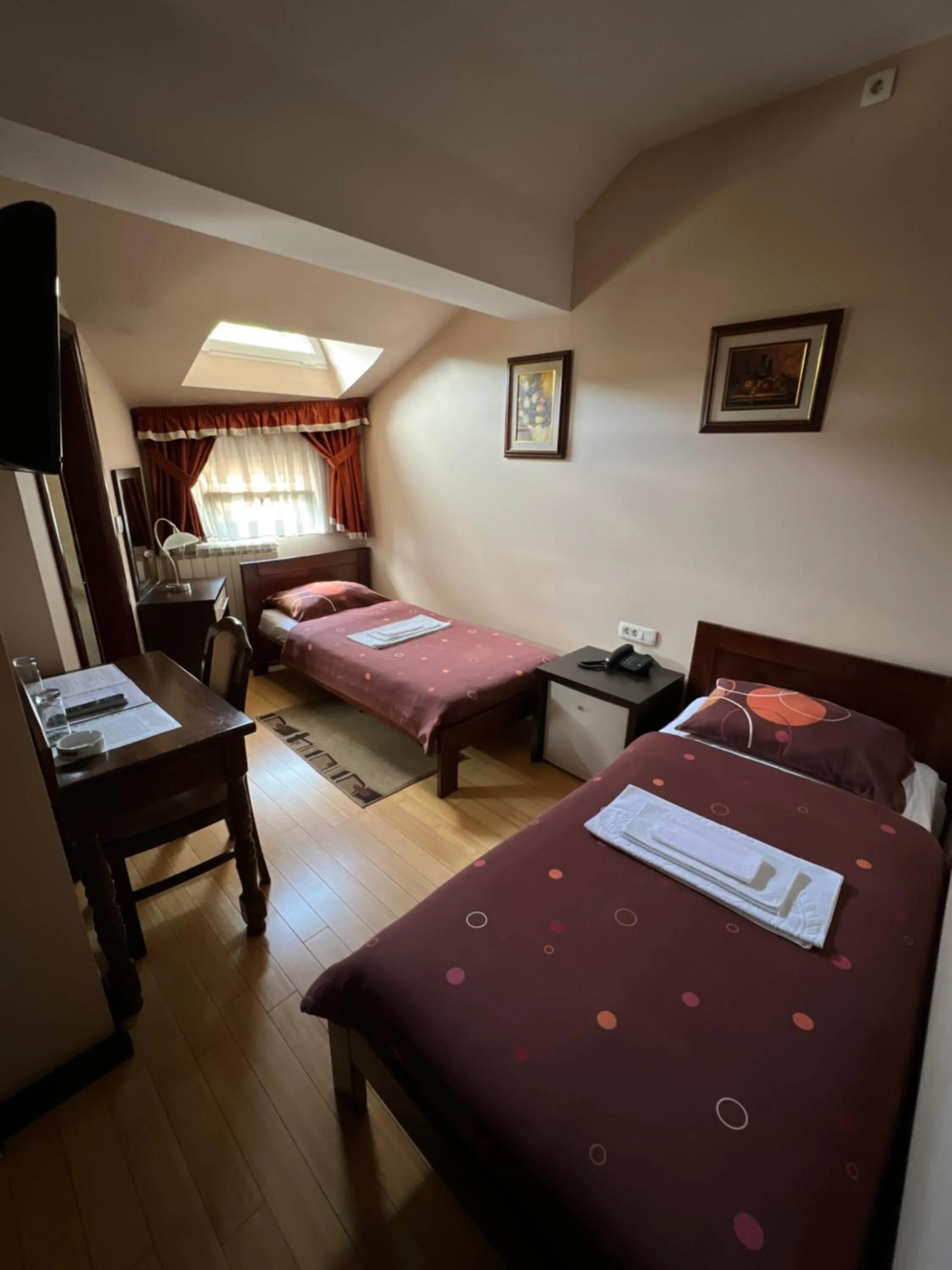 Bedroom in Hotel Royal