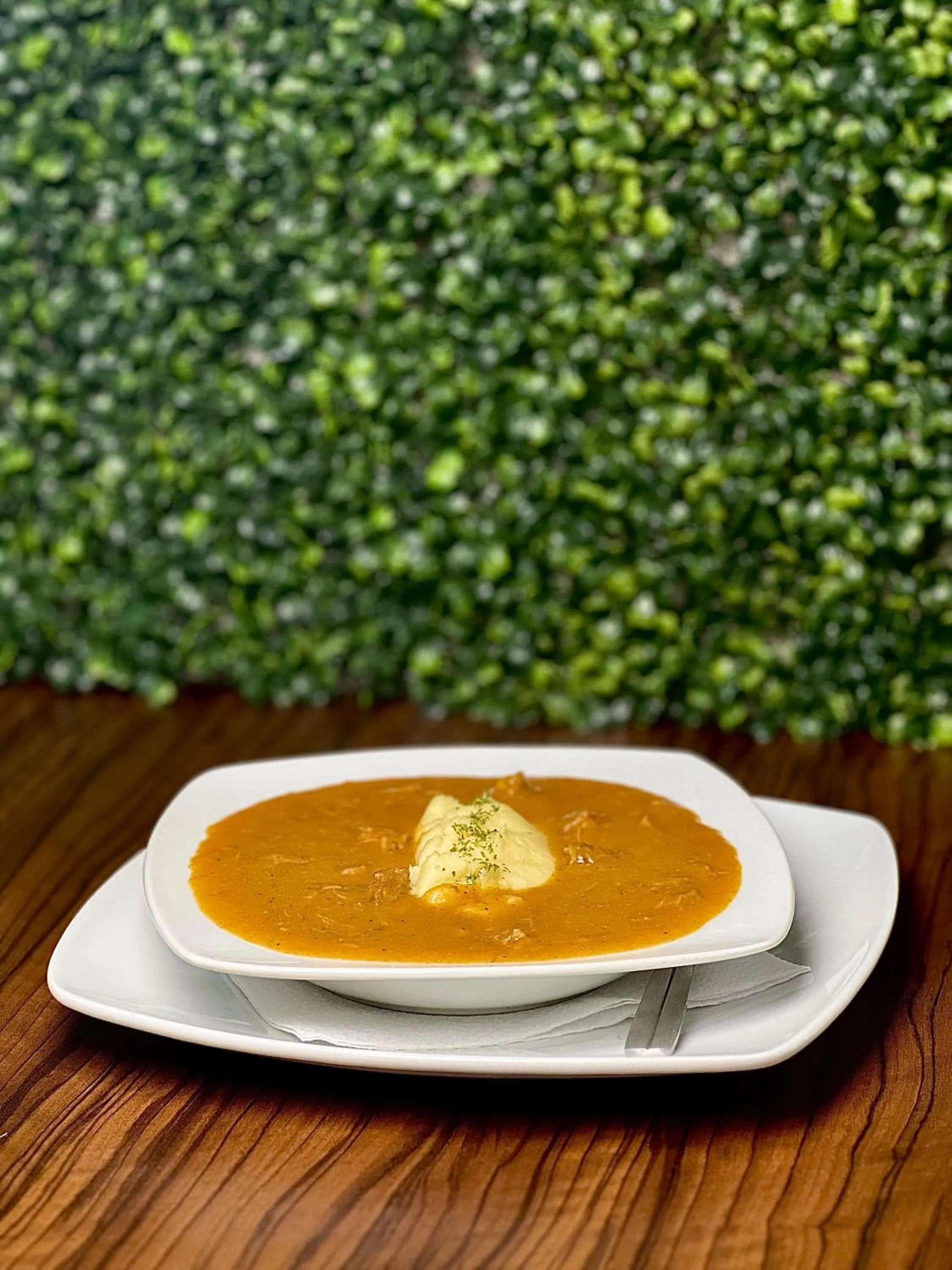 Food and drinks in Hotel Royal