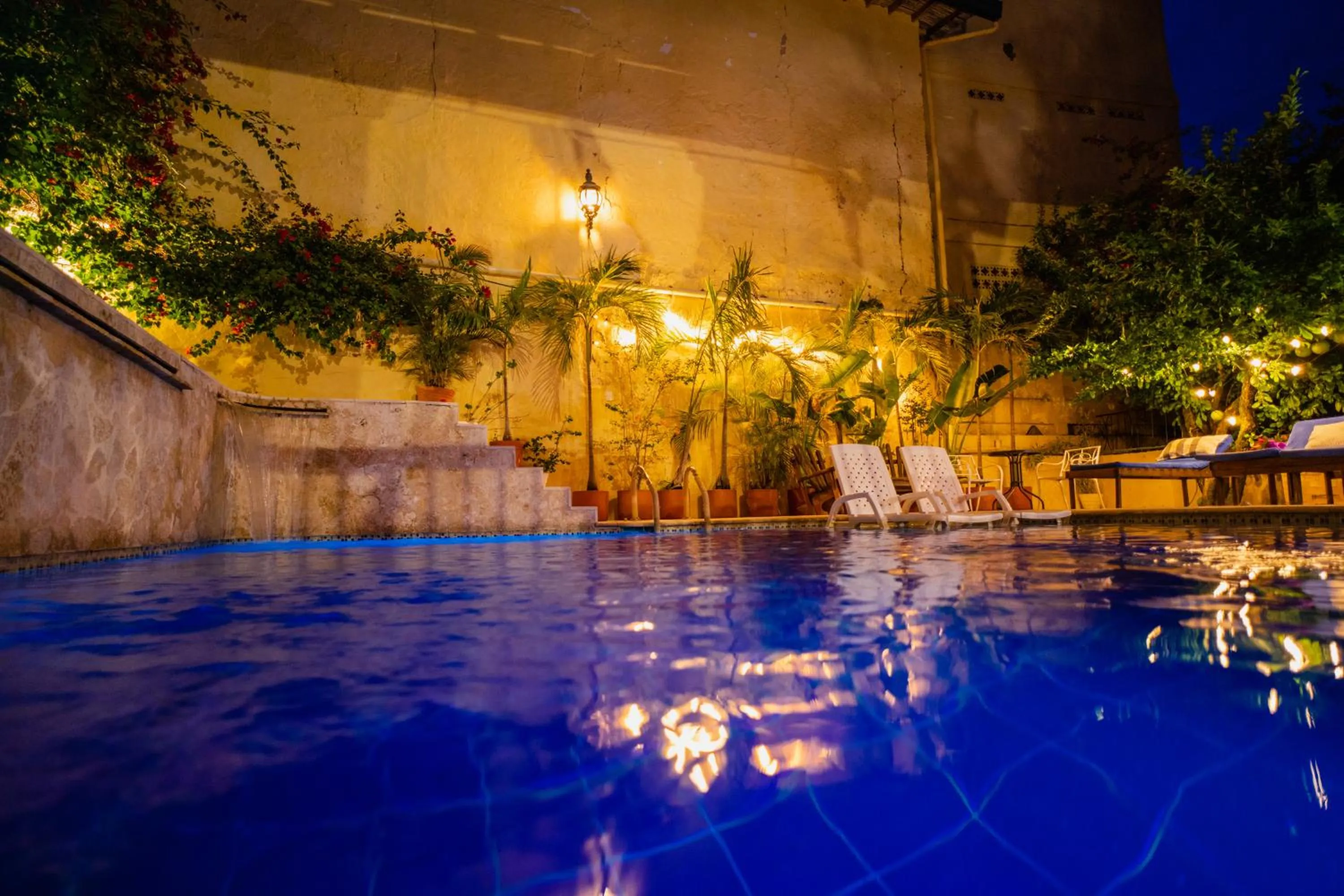 Night in Casa Al Alma