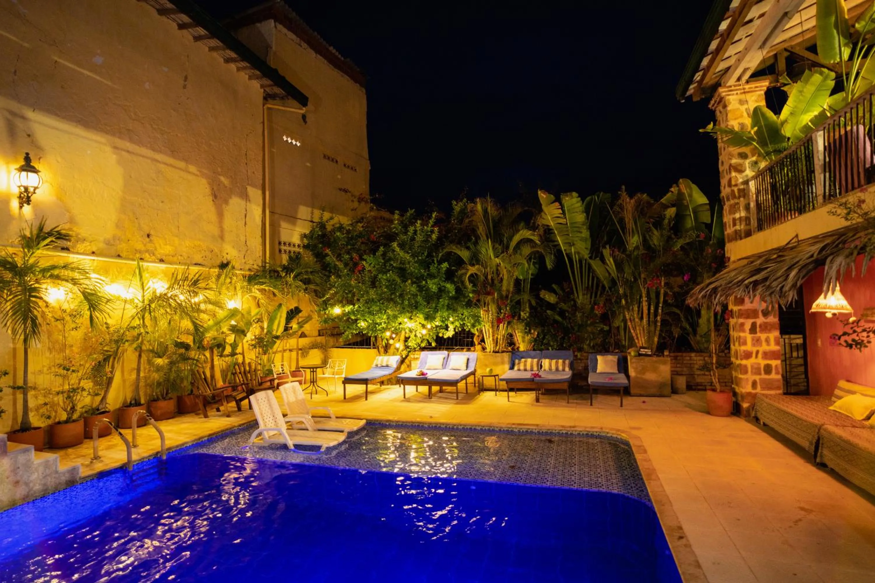 Property building in Casa Al Alma