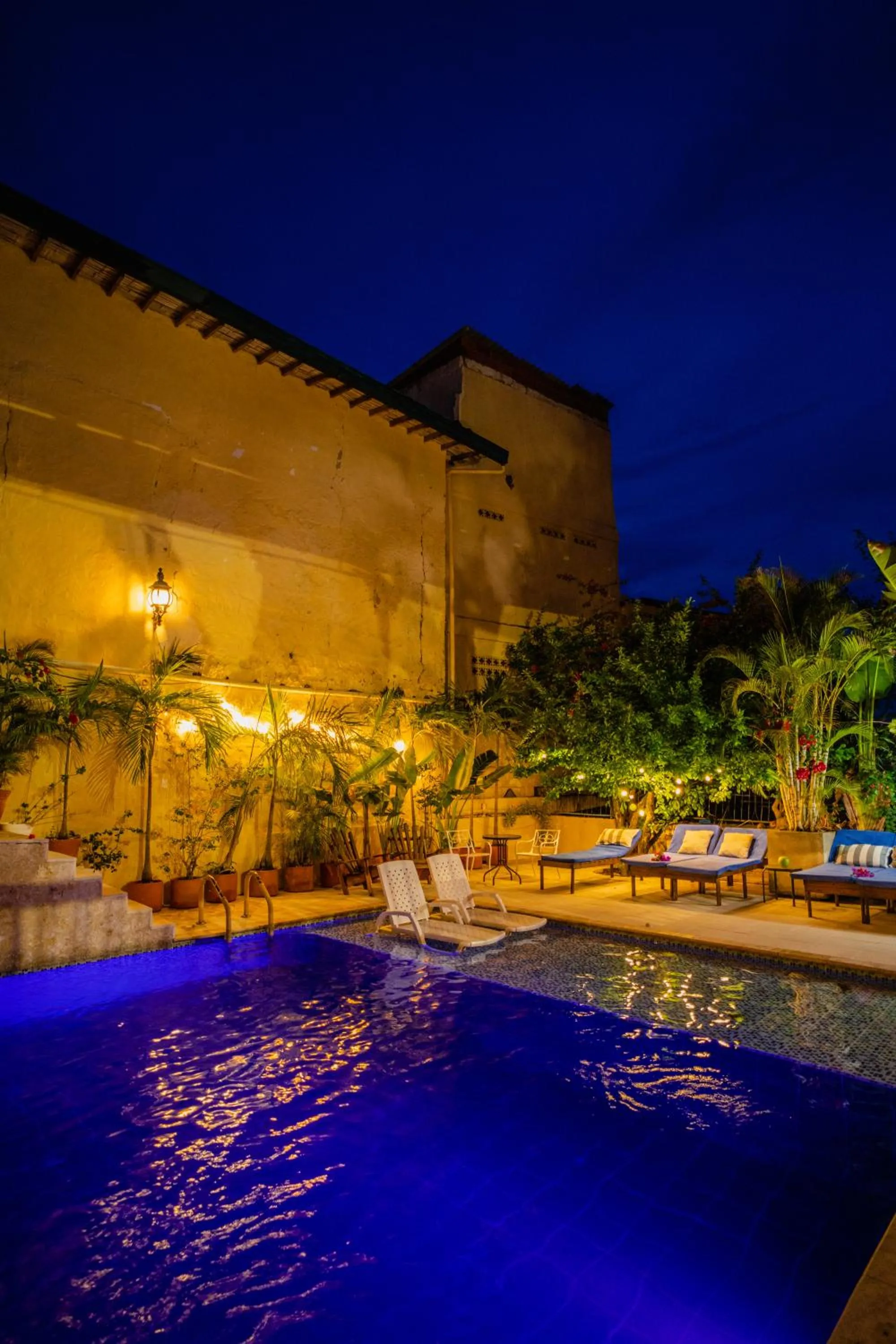 Patio in Casa Al Alma