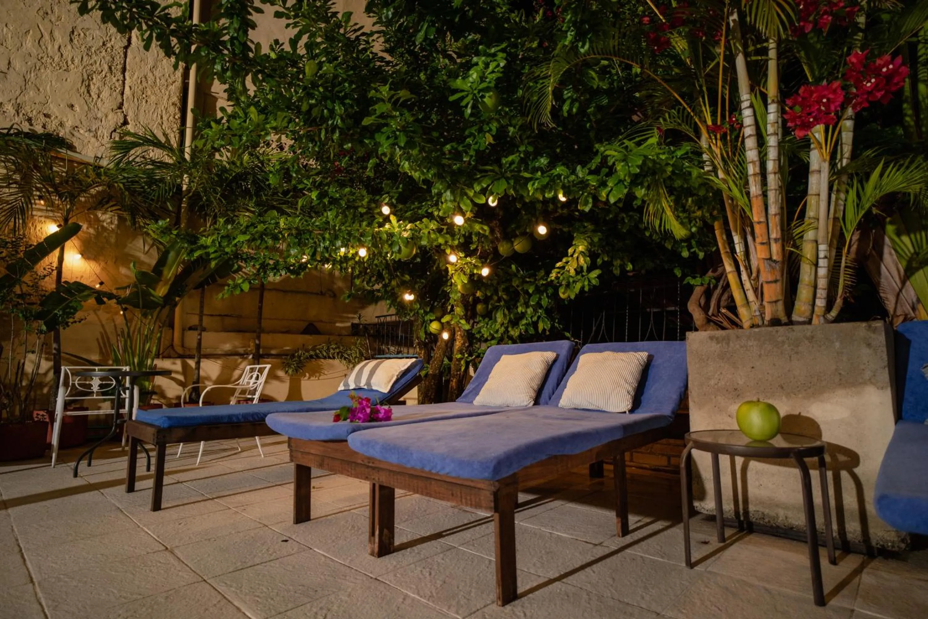 Patio in Casa Al Alma